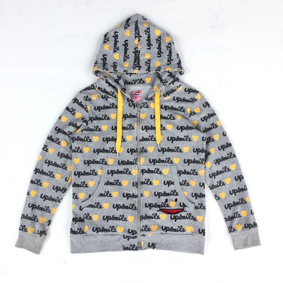 Designer × Japanese Brand Japanese UP! SMILE 😝 monogram hoodie Size US S / EU 44-46 / 1 - 4 Thumbnail