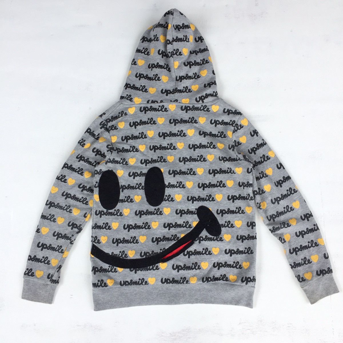 Designer × Japanese Brand Japanese UP! SMILE 😝 monogram hoodie Size US S / EU 44-46 / 1 - 3 Thumbnail