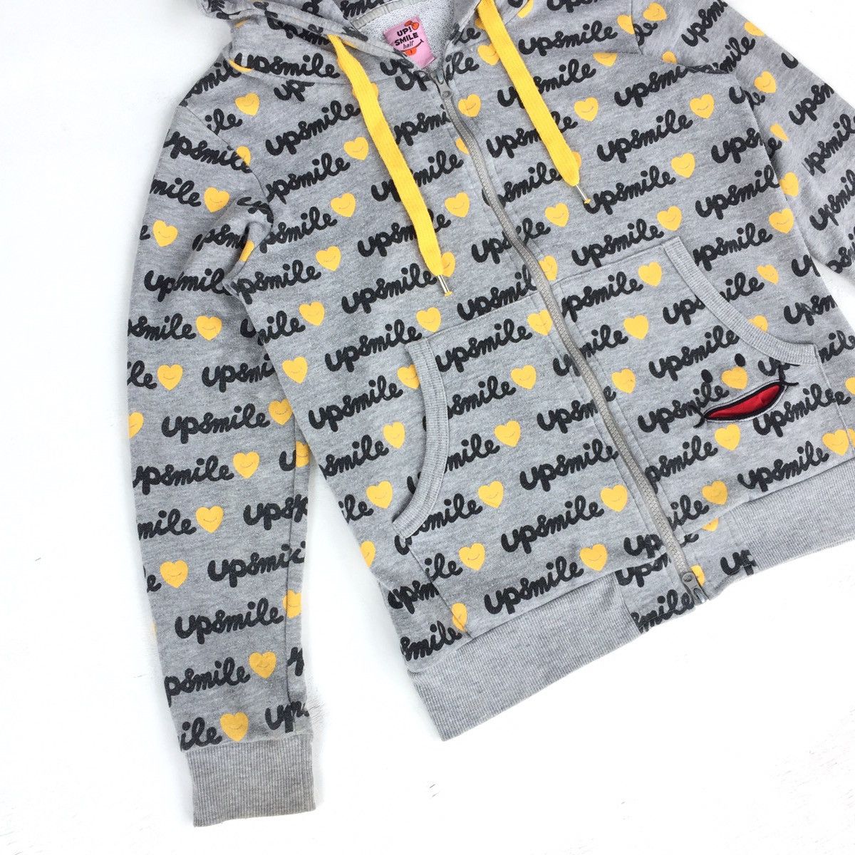 Designer × Japanese Brand Japanese UP! SMILE 😝 monogram hoodie Size US S / EU 44-46 / 1 - 5 Thumbnail