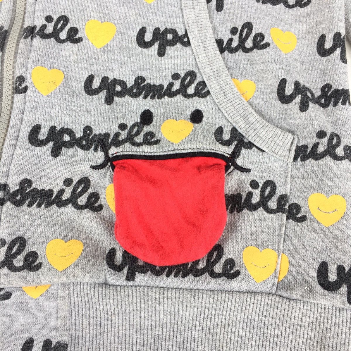 Designer × Japanese Brand Japanese UP! SMILE 😝 monogram hoodie Size US S / EU 44-46 / 1 - 7 Thumbnail