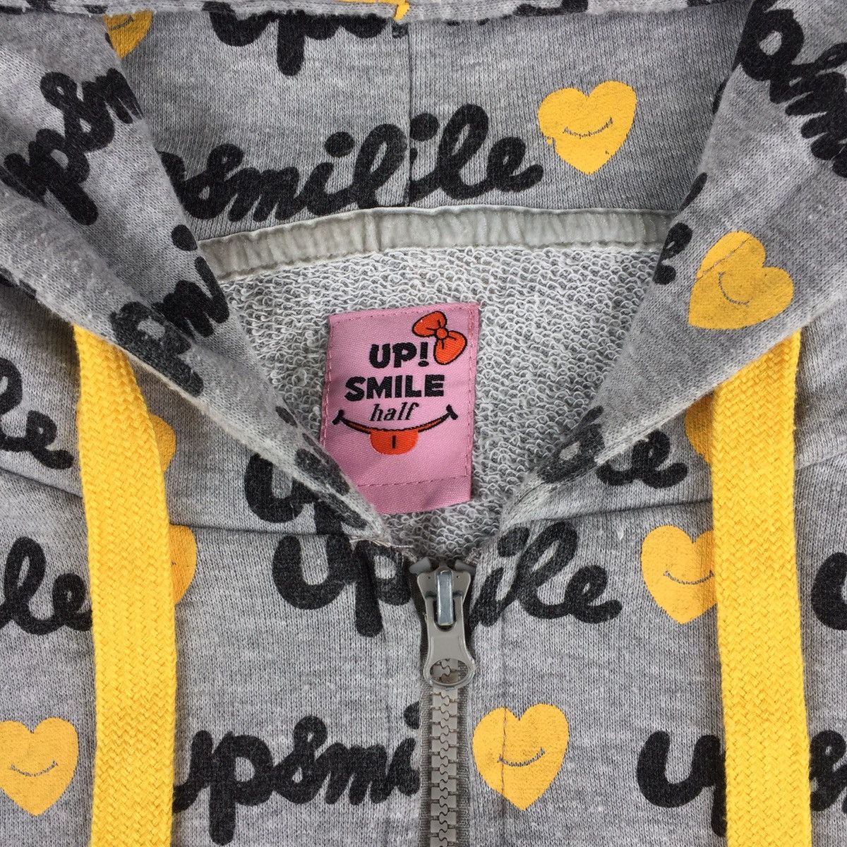Designer × Japanese Brand Japanese UP! SMILE 😝 monogram hoodie Size US S / EU 44-46 / 1 - 8 Thumbnail