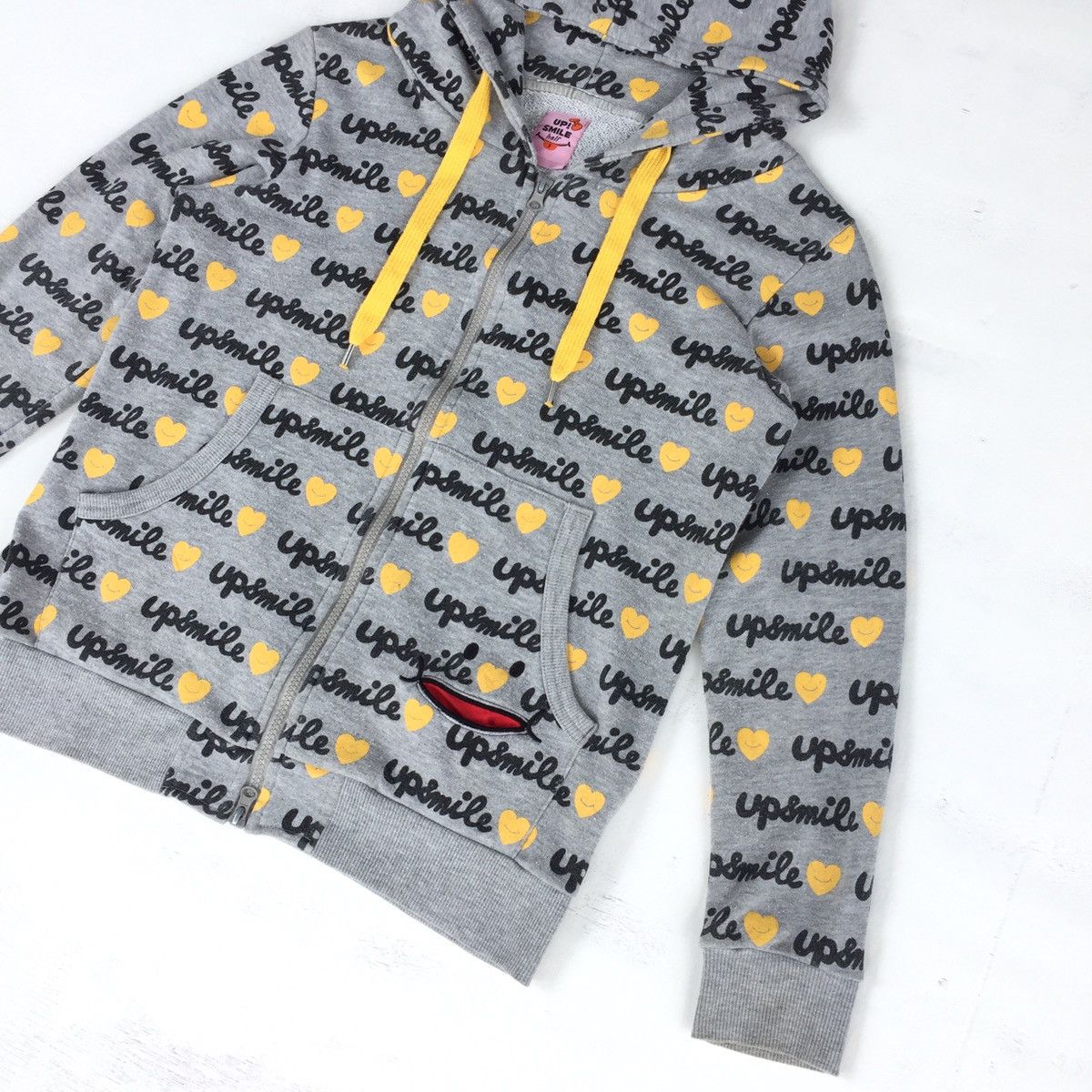 Designer × Japanese Brand Japanese UP! SMILE 😝 monogram hoodie Size US S / EU 44-46 / 1 - 6 Thumbnail