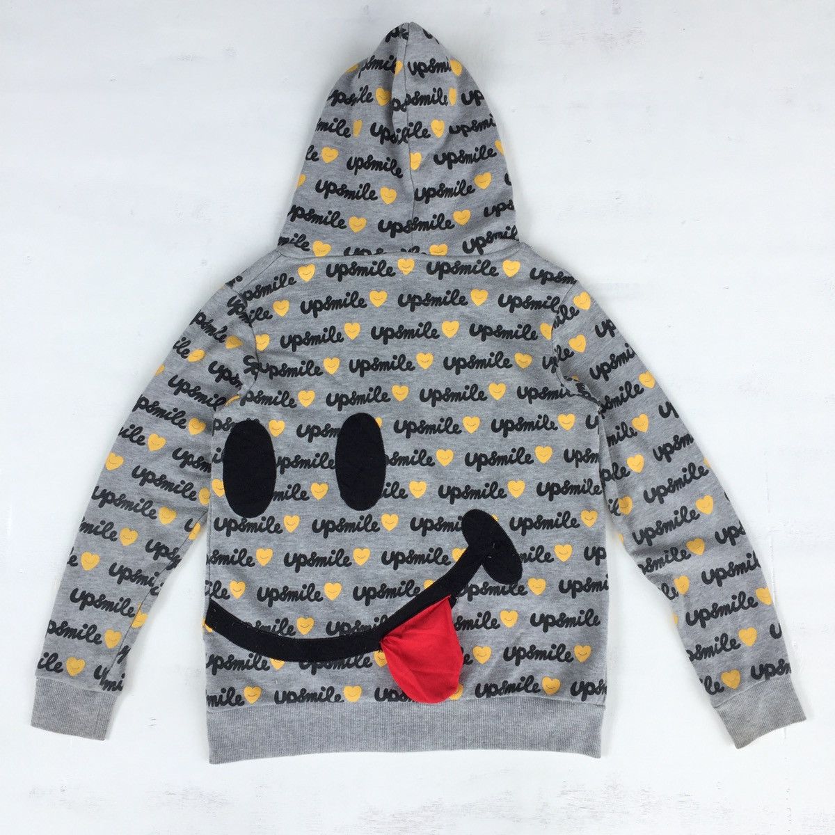 Designer × Japanese Brand Japanese UP! SMILE 😝 monogram hoodie Size US S / EU 44-46 / 1 - 2 Thumbnail