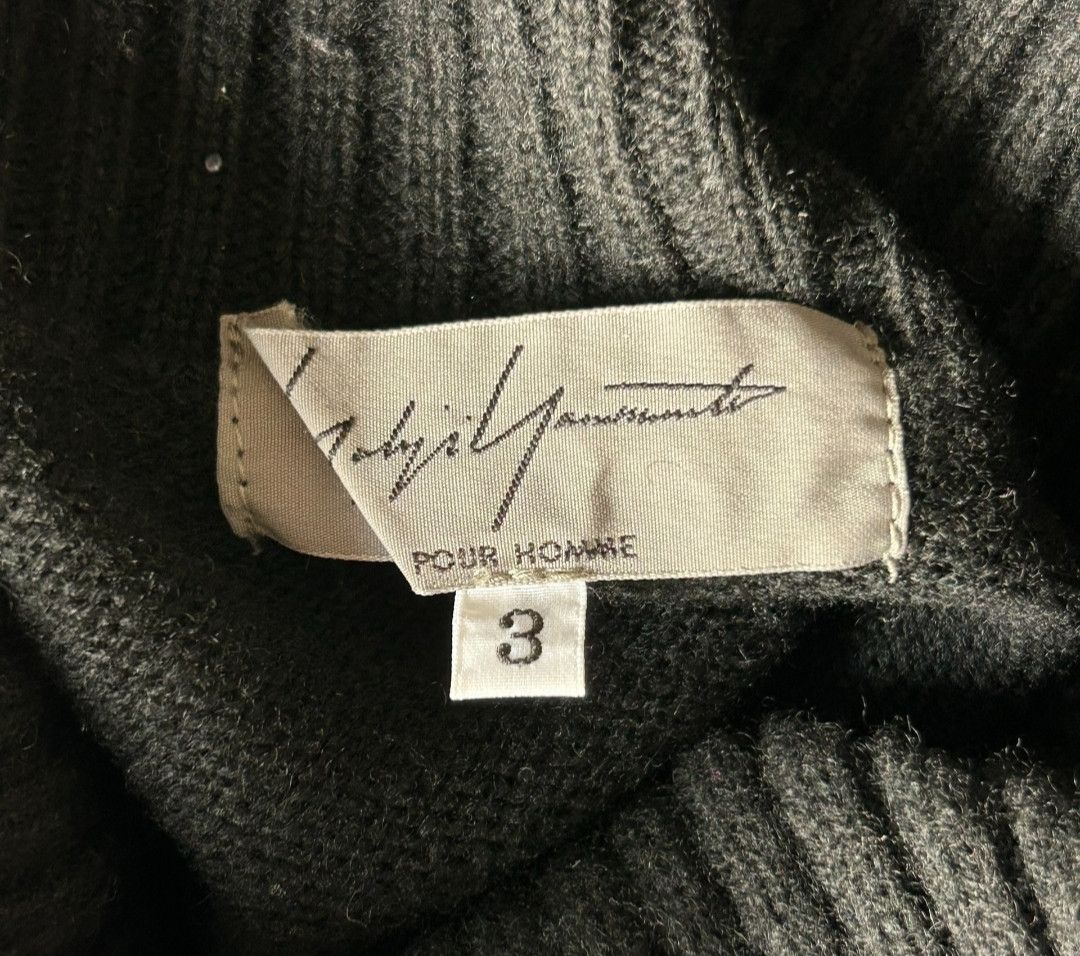 Yohji Yamamoto Yohji Yamamoto 09aw Painted Sweater Size US L / EU 52-54 / 3 - 5 Thumbnail