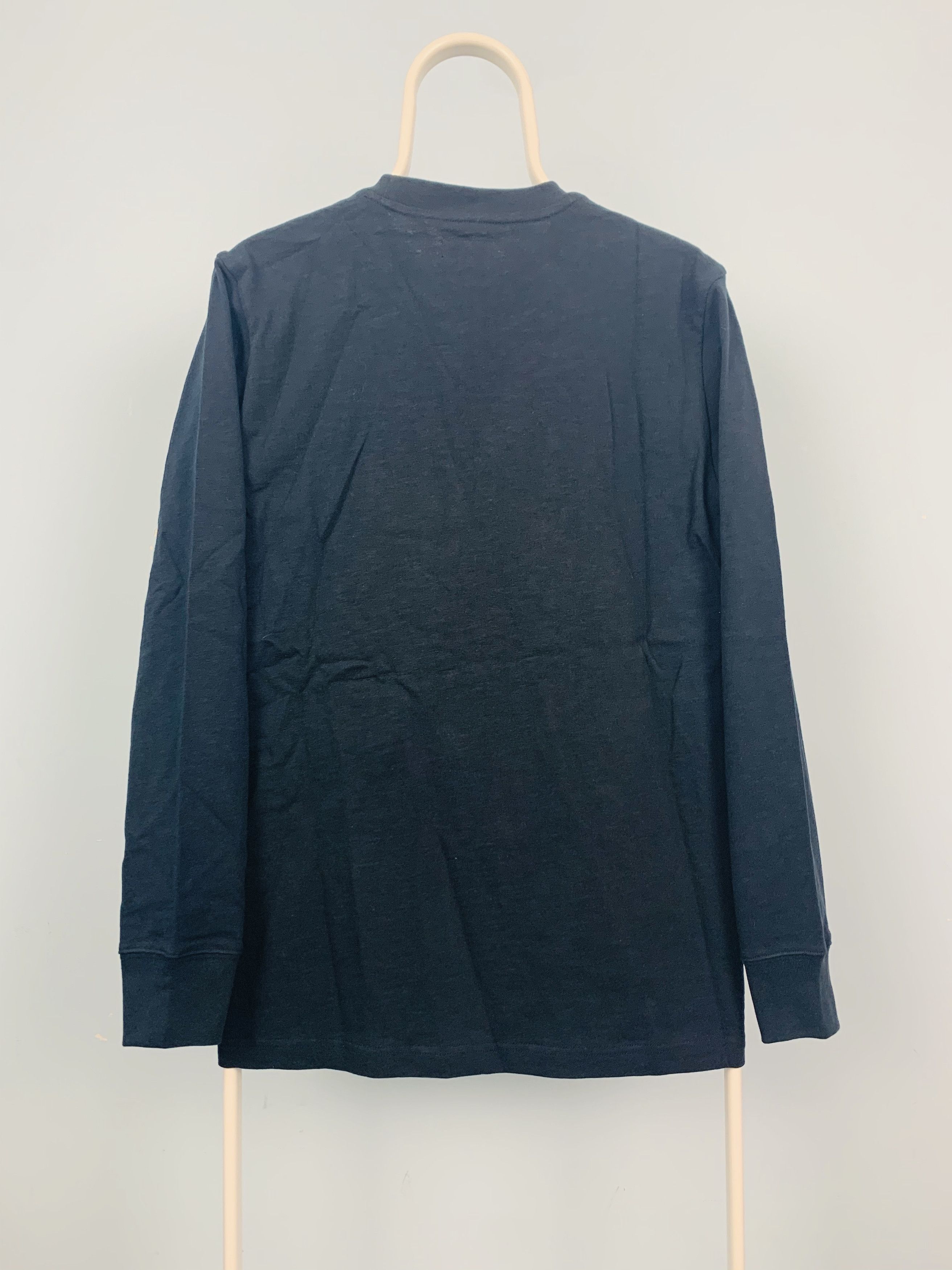 Supreme 2015 Supreme Summit Longsleeve Shirt Navy Medium New Size US M / EU 48-50 / 2 - 5 Thumbnail