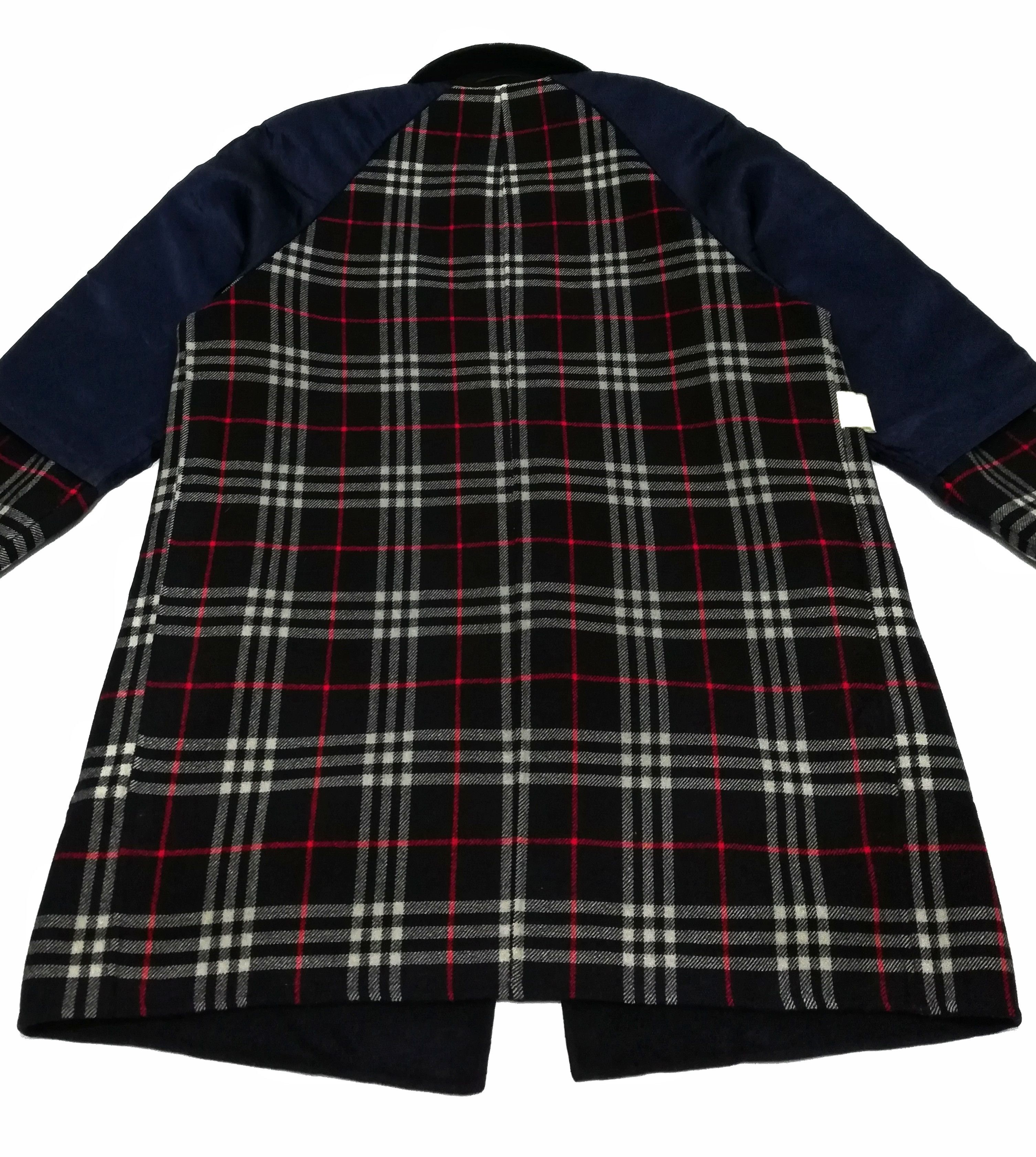 Burberry 🔥Luxury Burberry's Wool And Cashmere Coat Button Up🔥 Size US M / EU 48-50 / 2 - 20 Thumbnail