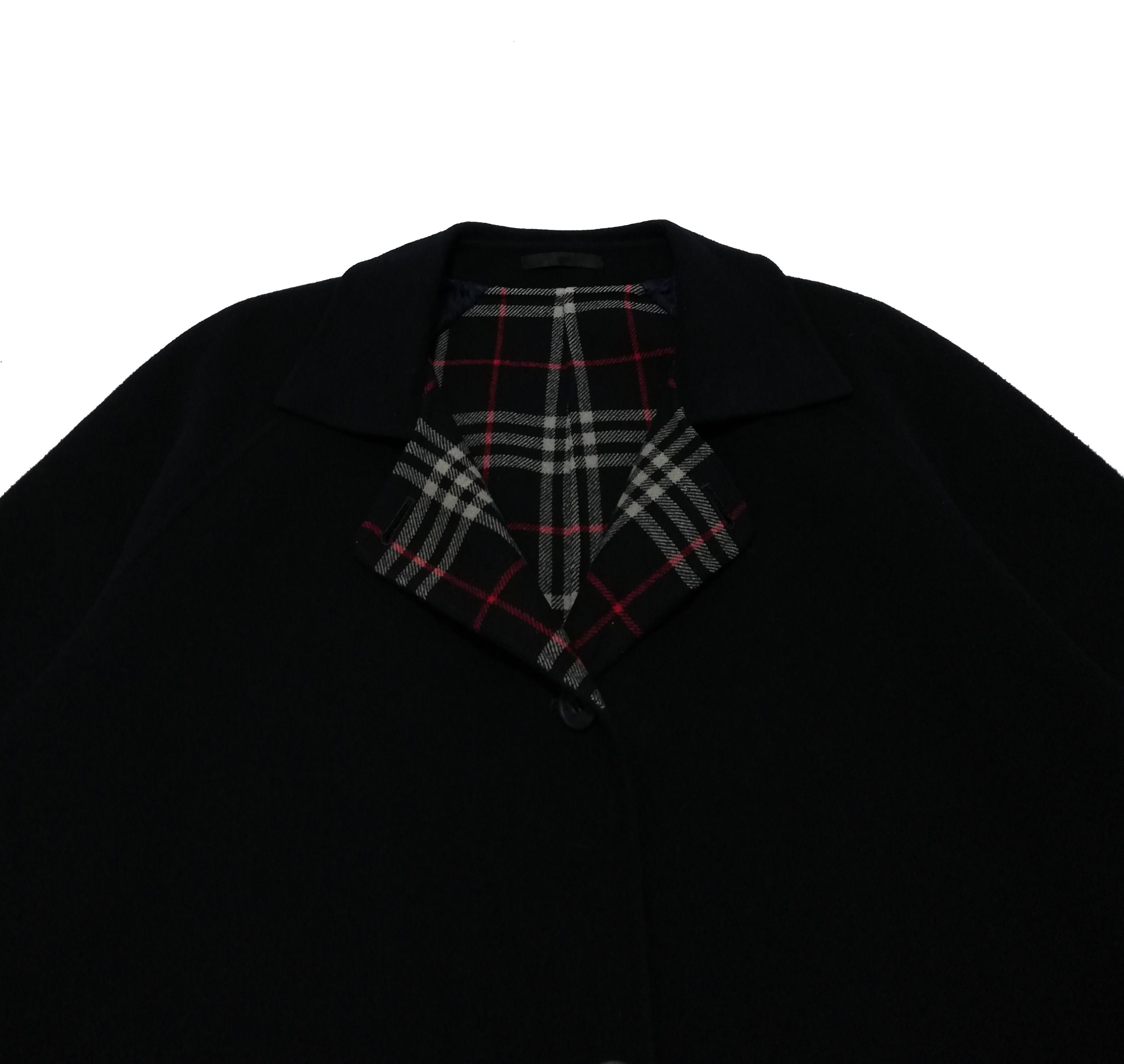 Burberry 🔥Luxury Burberry's Wool And Cashmere Coat Button Up🔥 Size US M / EU 48-50 / 2 - 6 Thumbnail