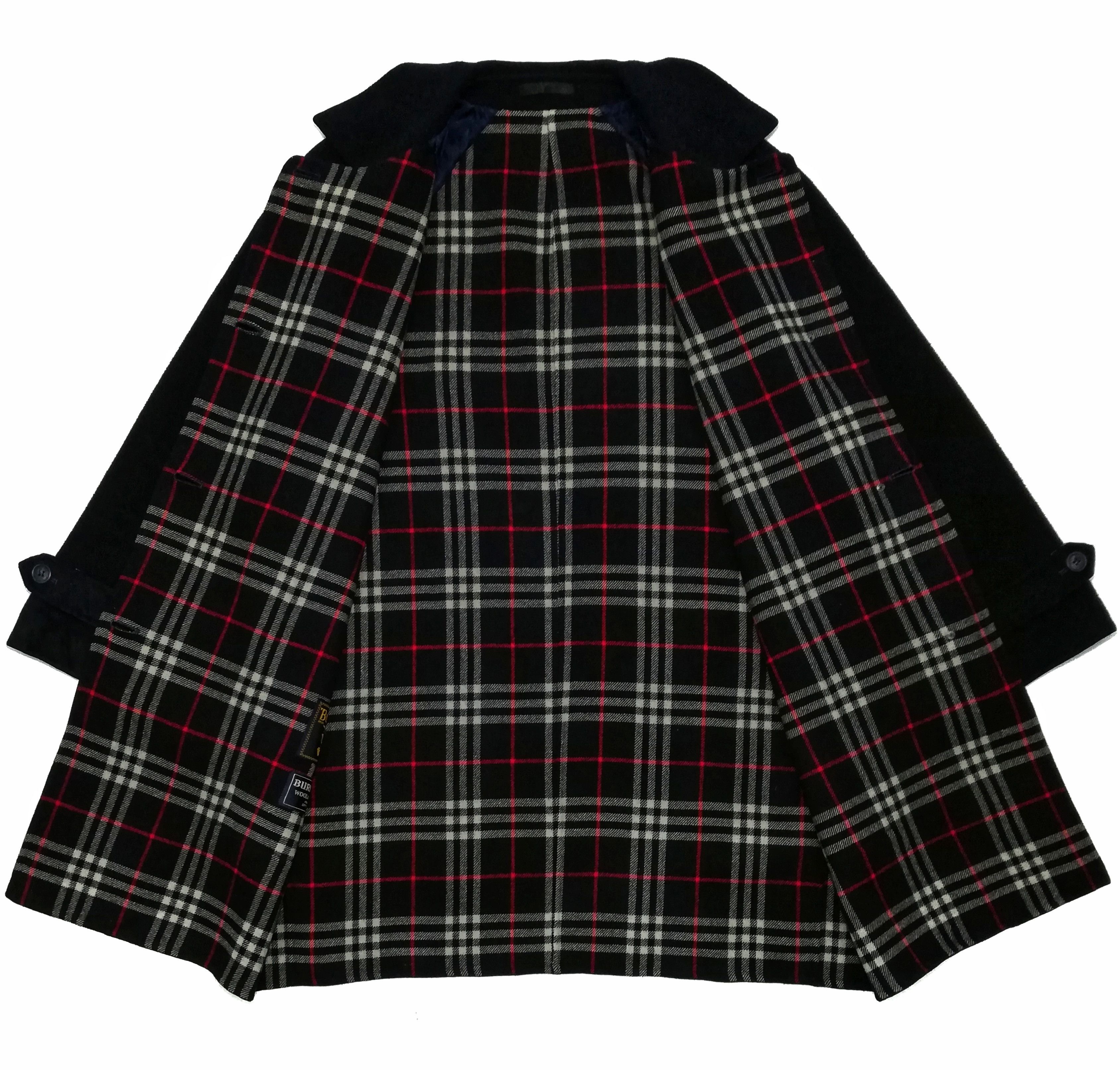 Burberry 🔥Luxury Burberry's Wool And Cashmere Coat Button Up🔥 Size US M / EU 48-50 / 2 - 12 Thumbnail