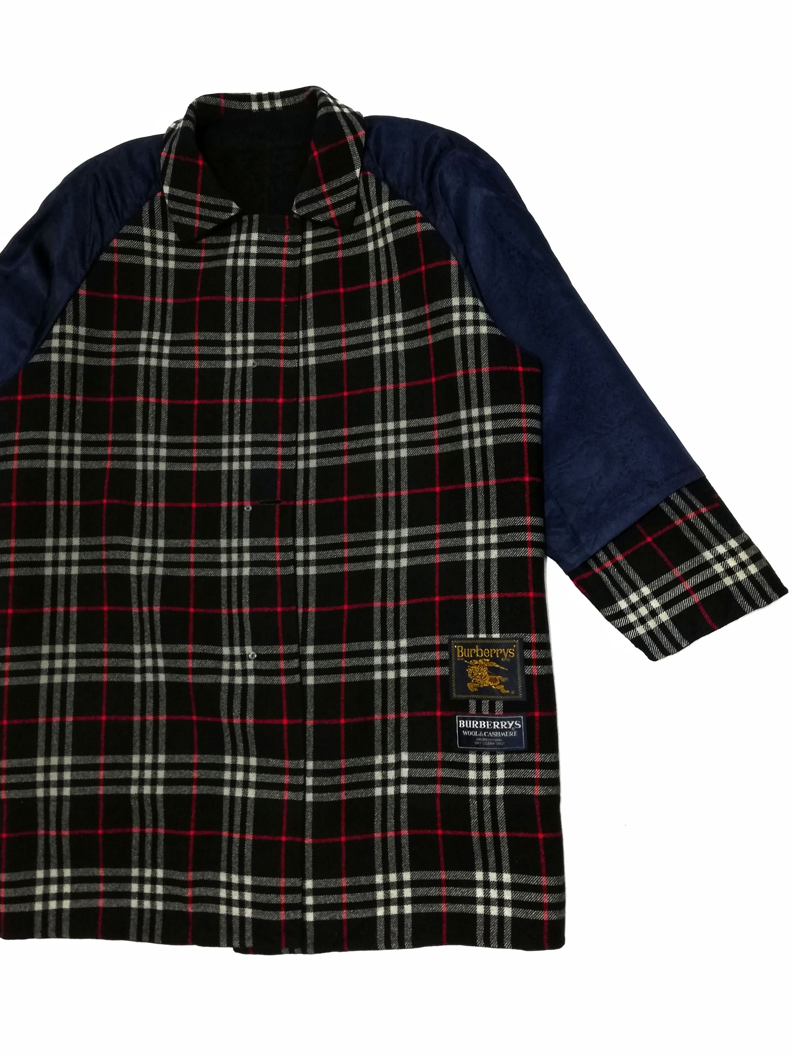 Burberry 🔥Luxury Burberry's Wool And Cashmere Coat Button Up🔥 Size US M / EU 48-50 / 2 - 17 Thumbnail