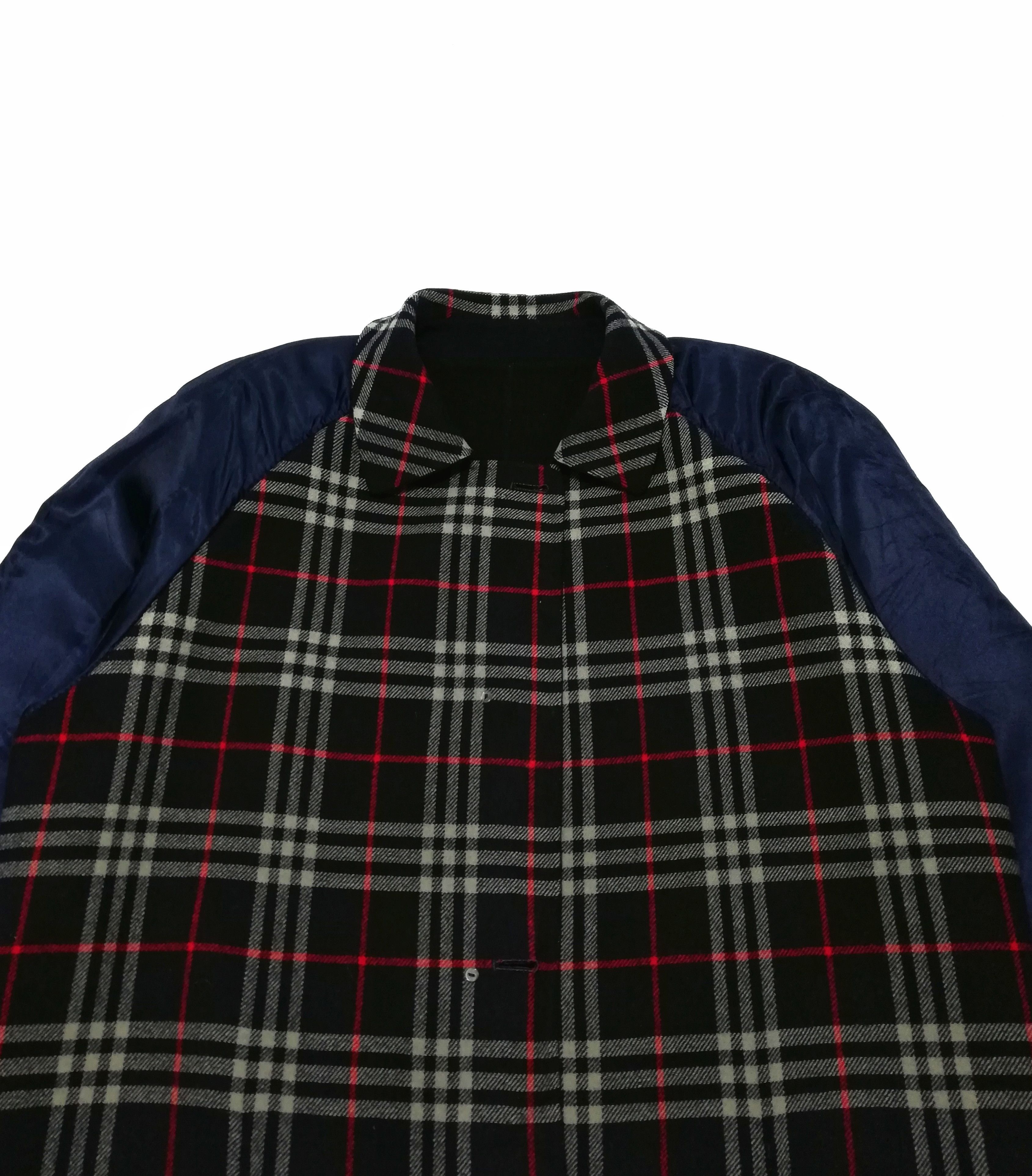 Burberry 🔥Luxury Burberry's Wool And Cashmere Coat Button Up🔥 Size US M / EU 48-50 / 2 - 18 Thumbnail