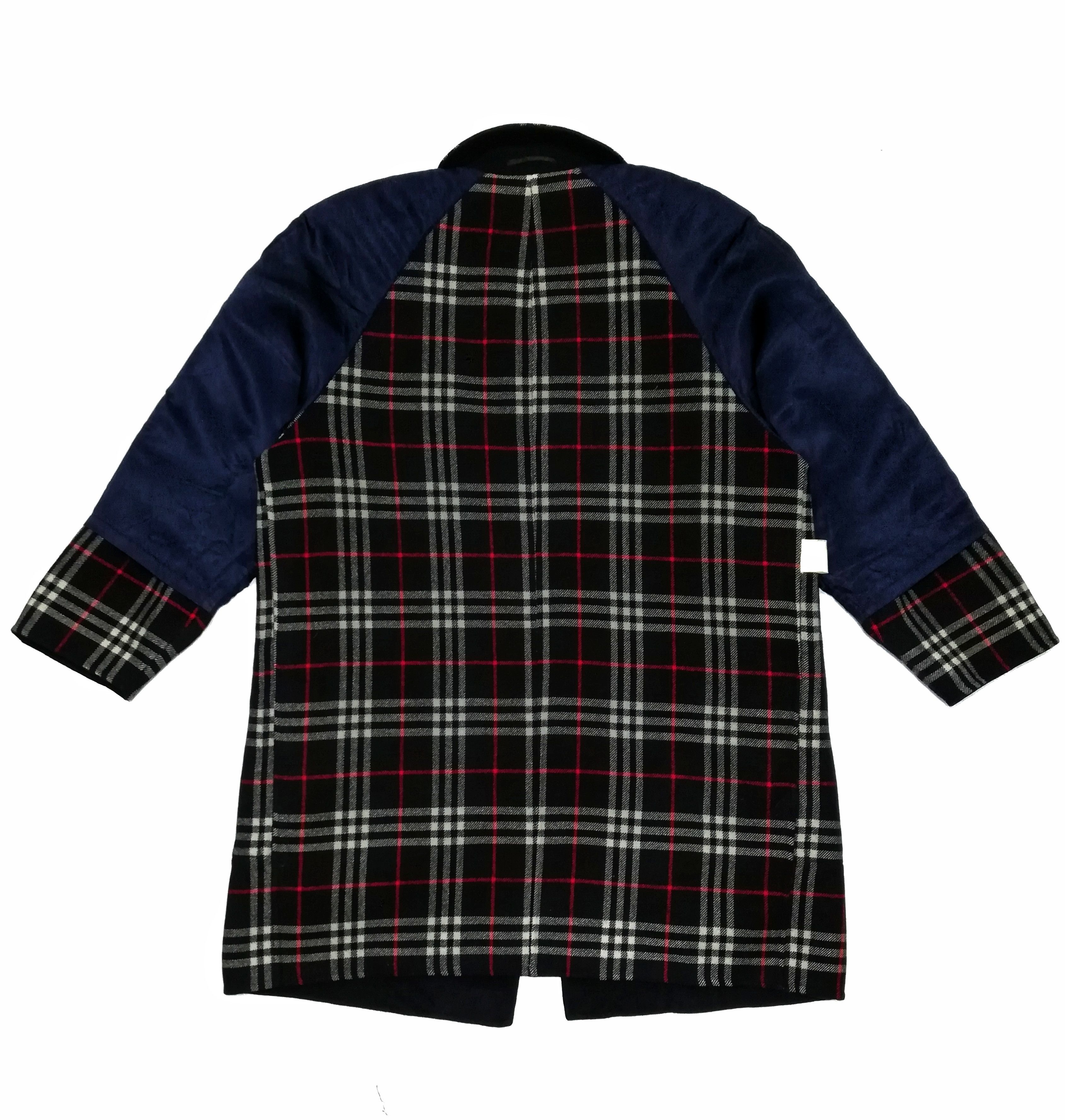 Burberry 🔥Luxury Burberry's Wool And Cashmere Coat Button Up🔥 Size US M / EU 48-50 / 2 - 19 Thumbnail