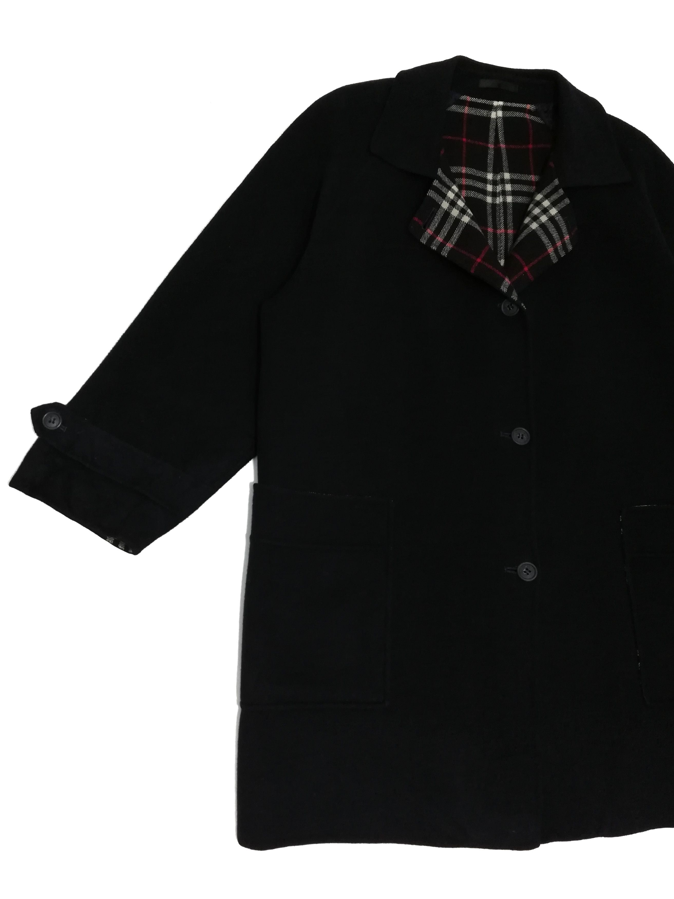 Burberry 🔥Luxury Burberry's Wool And Cashmere Coat Button Up🔥 Size US M / EU 48-50 / 2 - 4 Thumbnail