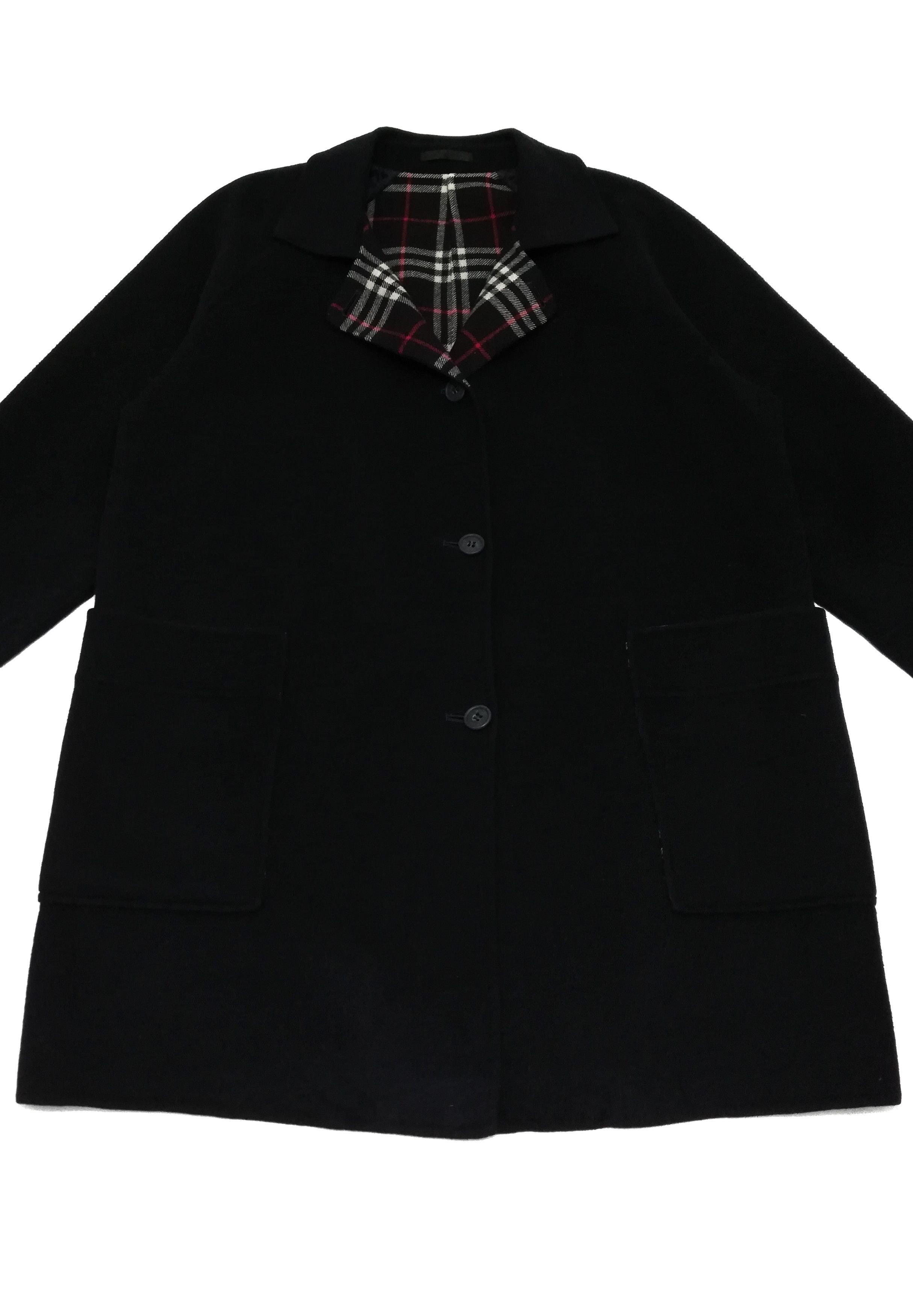 Burberry 🔥Luxury Burberry's Wool And Cashmere Coat Button Up🔥 Size US M / EU 48-50 / 2 - 3 Thumbnail