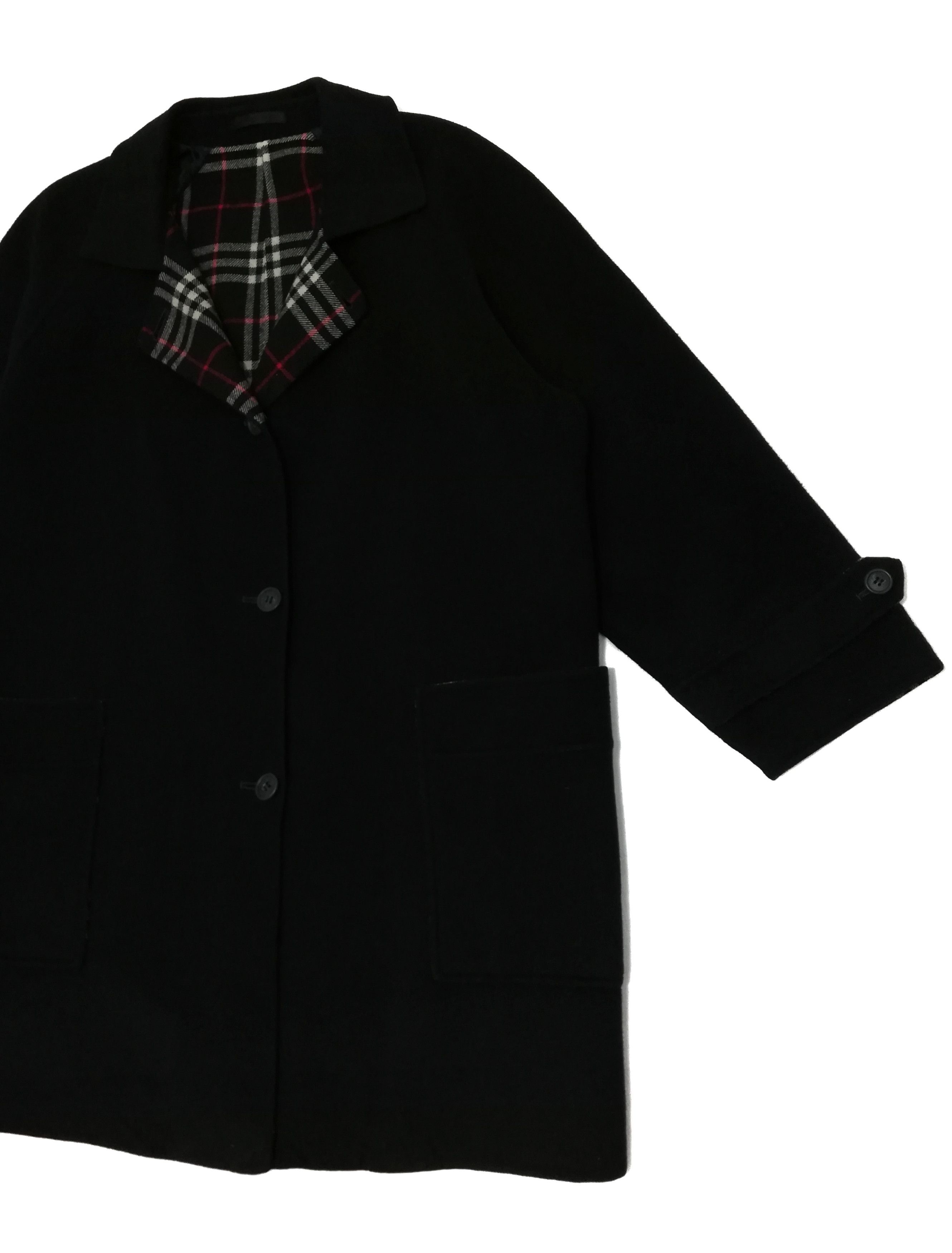 Burberry 🔥Luxury Burberry's Wool And Cashmere Coat Button Up🔥 Size US M / EU 48-50 / 2 - 5 Thumbnail