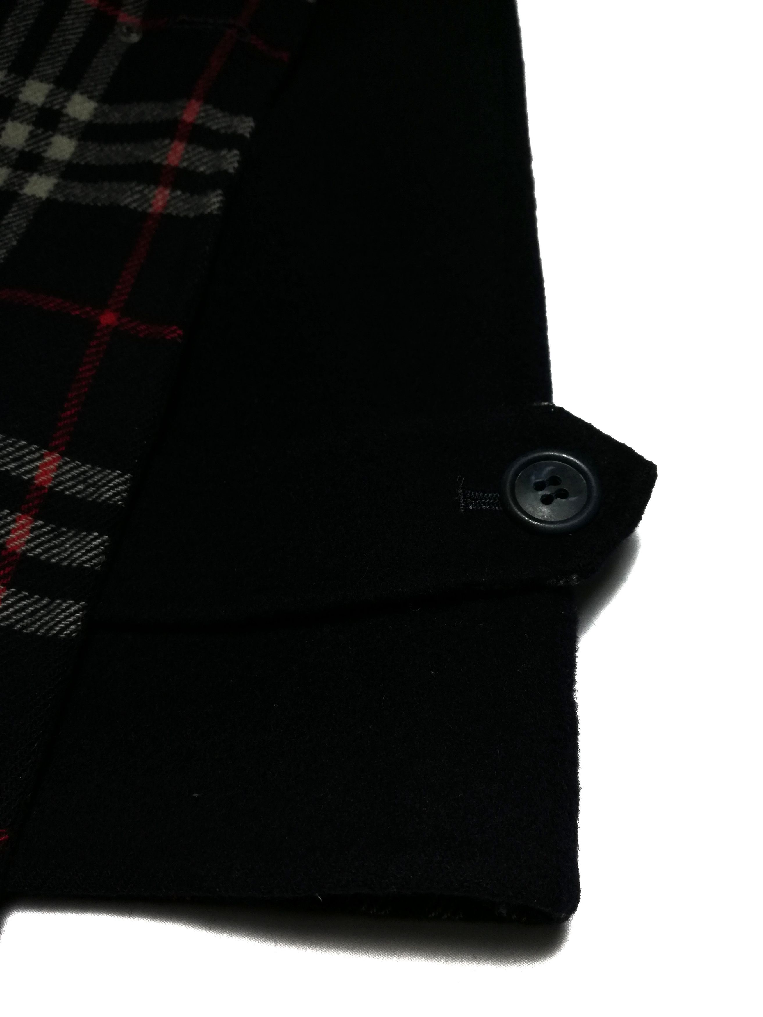 Burberry 🔥Luxury Burberry's Wool And Cashmere Coat Button Up🔥 Size US M / EU 48-50 / 2 - 7 Thumbnail