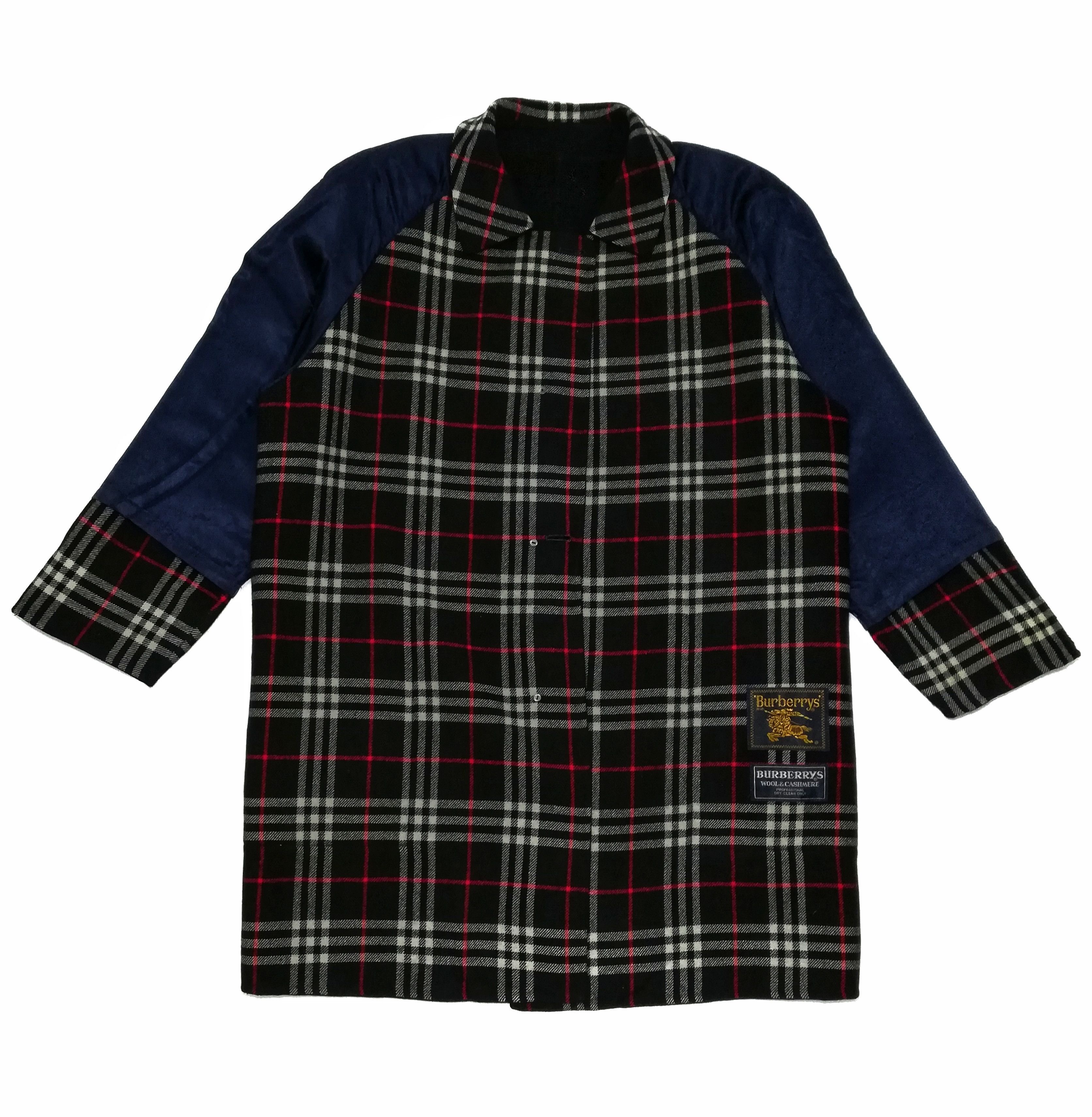 Burberry 🔥Luxury Burberry's Wool And Cashmere Coat Button Up🔥 Size US M / EU 48-50 / 2 - 1 Thumbnail