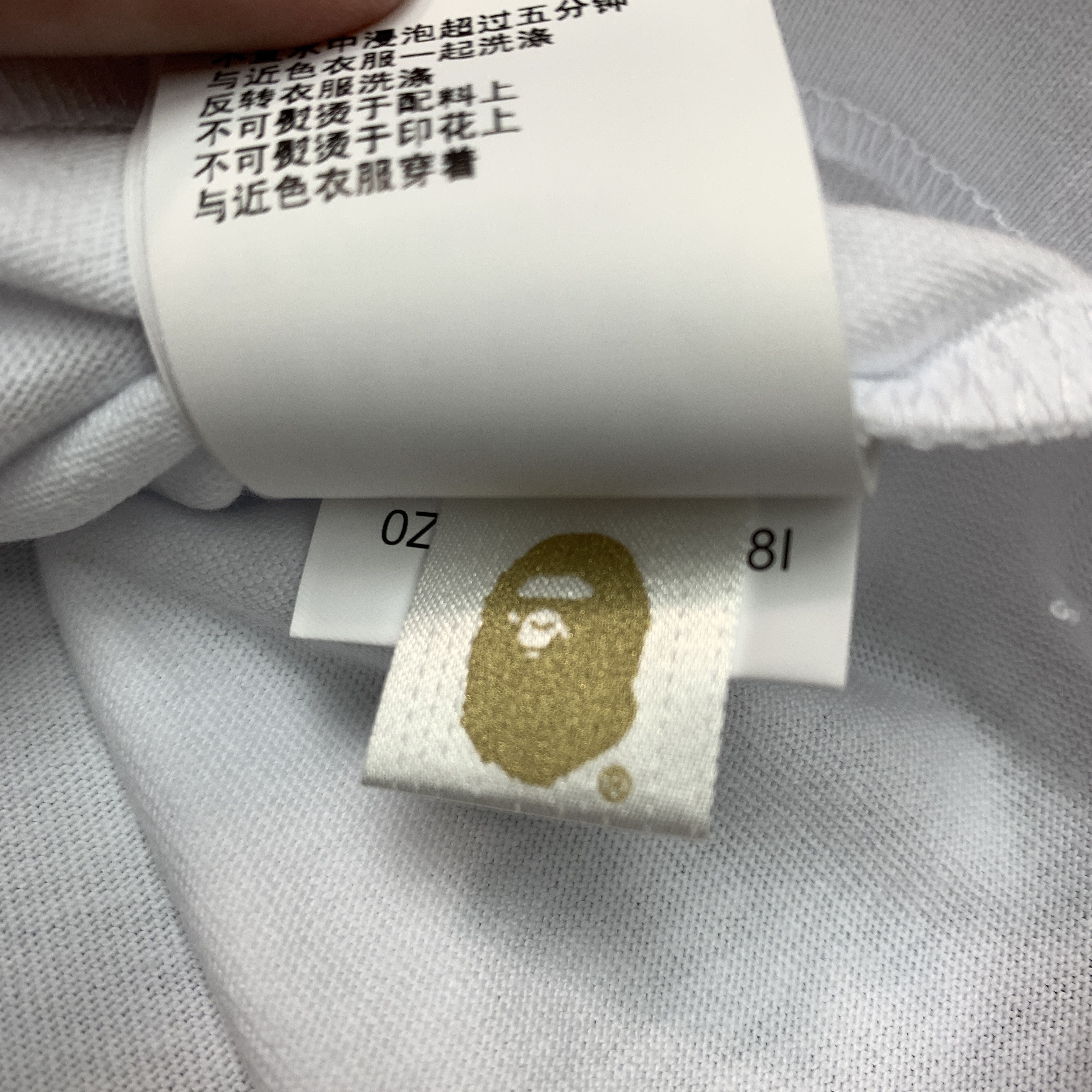 Bape BAPE Hong Kong 16th Anniversary - HK Camo Ape Head Tee Size US XL / EU 56 / 4 - 9 Thumbnail