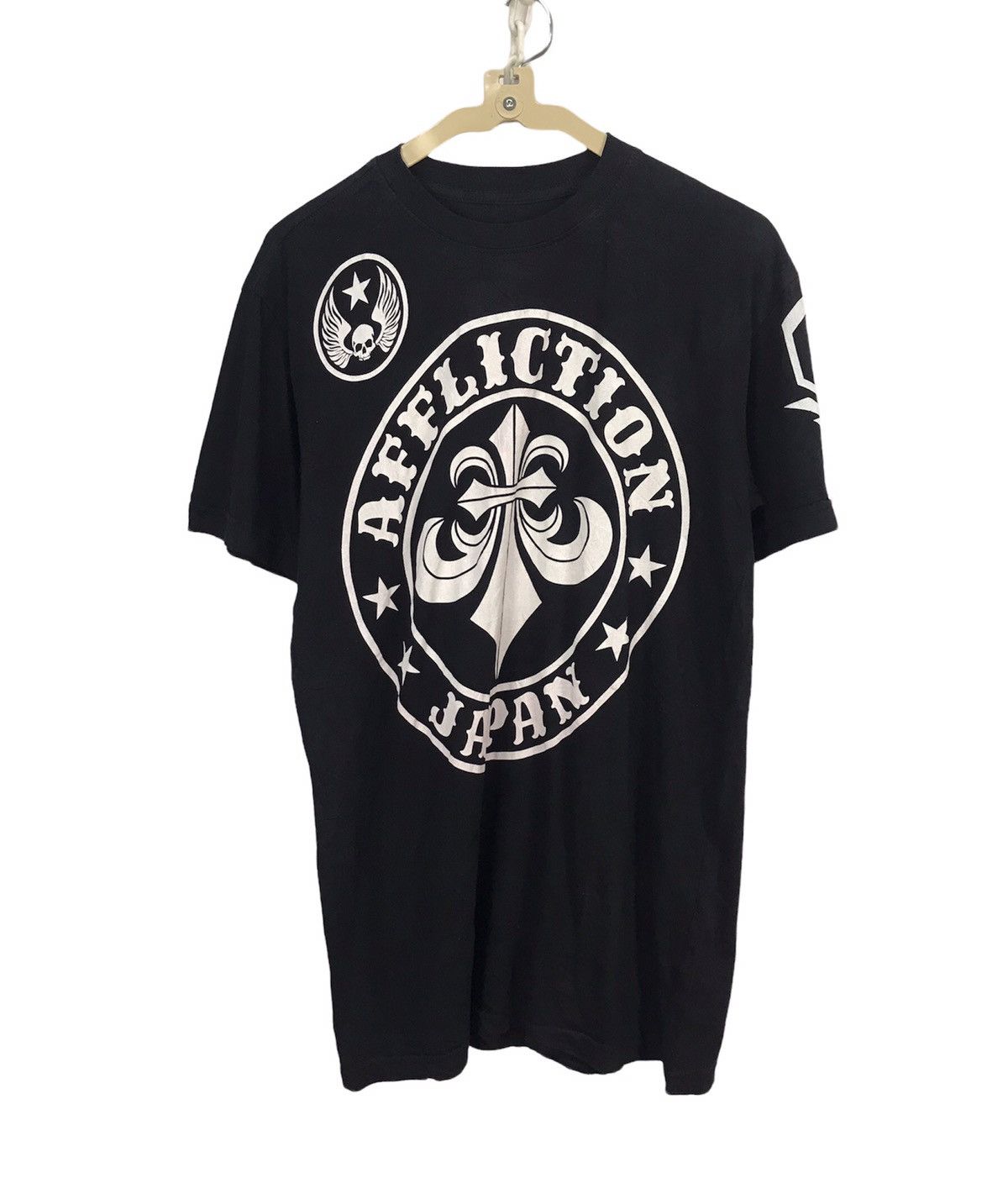 Affliction × Japanese Brand Affliction japan printed tshirt Size US S / EU 44-46 / 1 - 1 Thumbnail