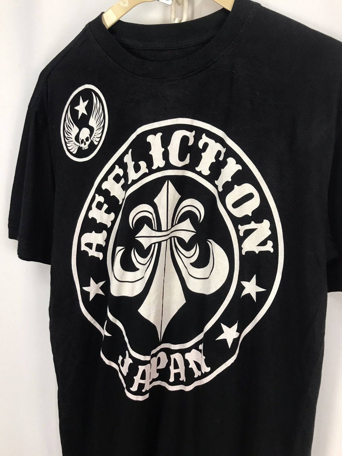 Affliction × Japanese Brand Affliction japan printed tshirt Size US S / EU 44-46 / 1 - 3 Thumbnail