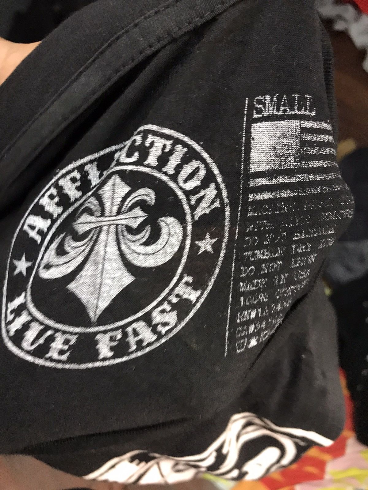 Affliction × Japanese Brand Affliction japan printed tshirt Size US S / EU 44-46 / 1 - 4 Thumbnail