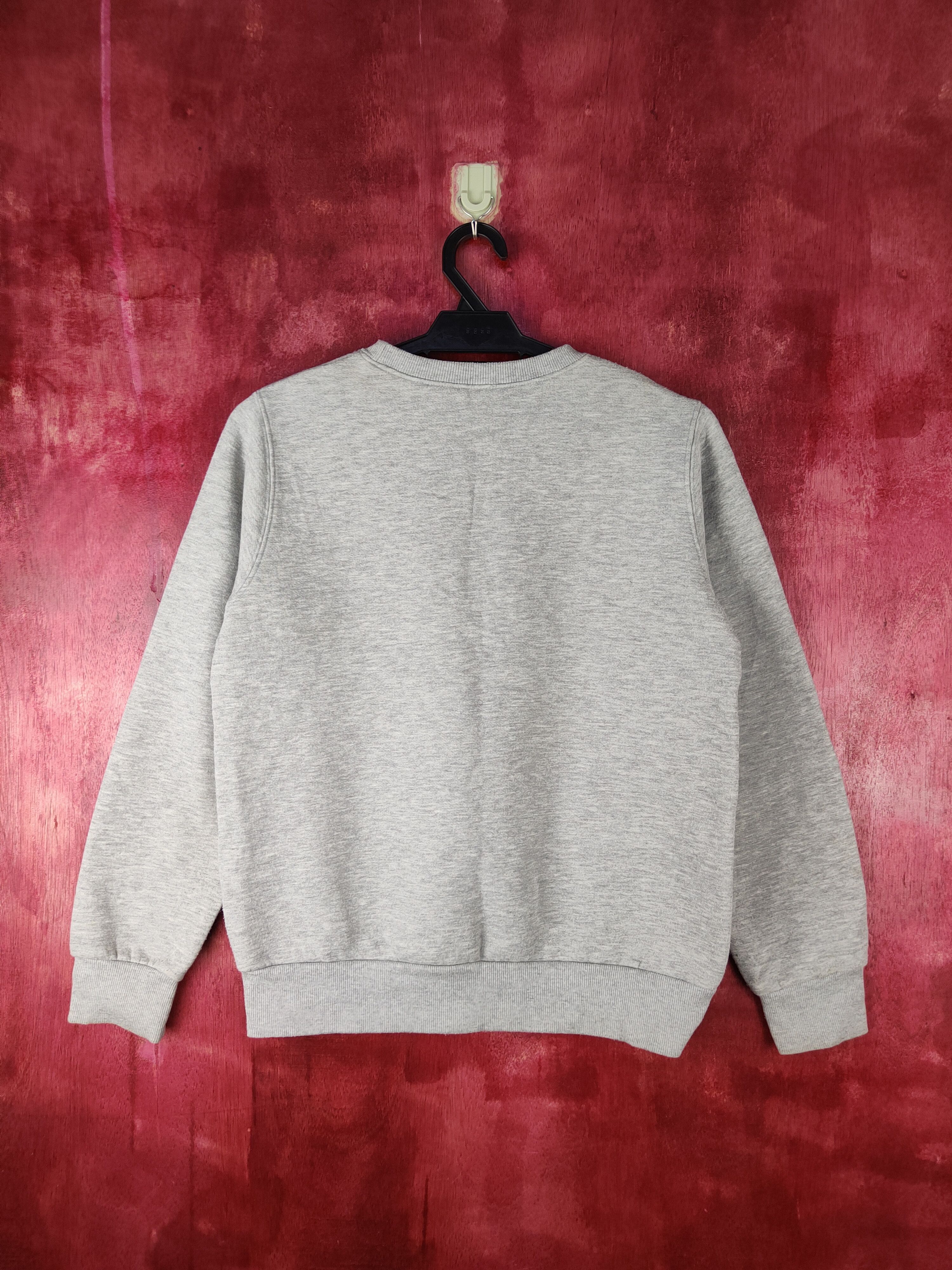 Japanese Brand × Vintage Chat-Cat big cat Gray Sweatshirt #S591 Size S / US 4 / IT 40 - 7 Thumbnail