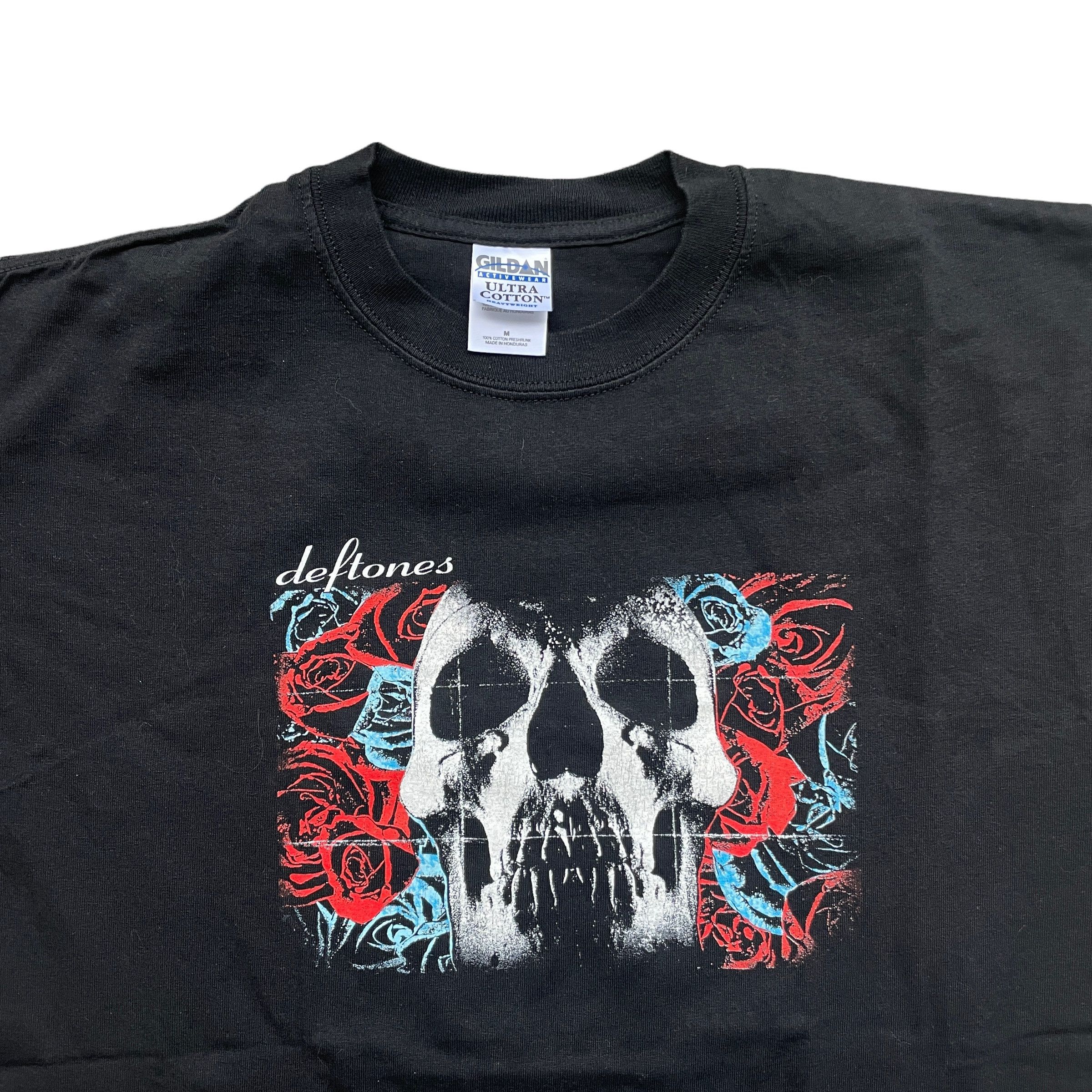 Vintage Vintage 2003 Deftones T-shirt Size US M / EU 48-50 / 2 - 2 Thumbnail