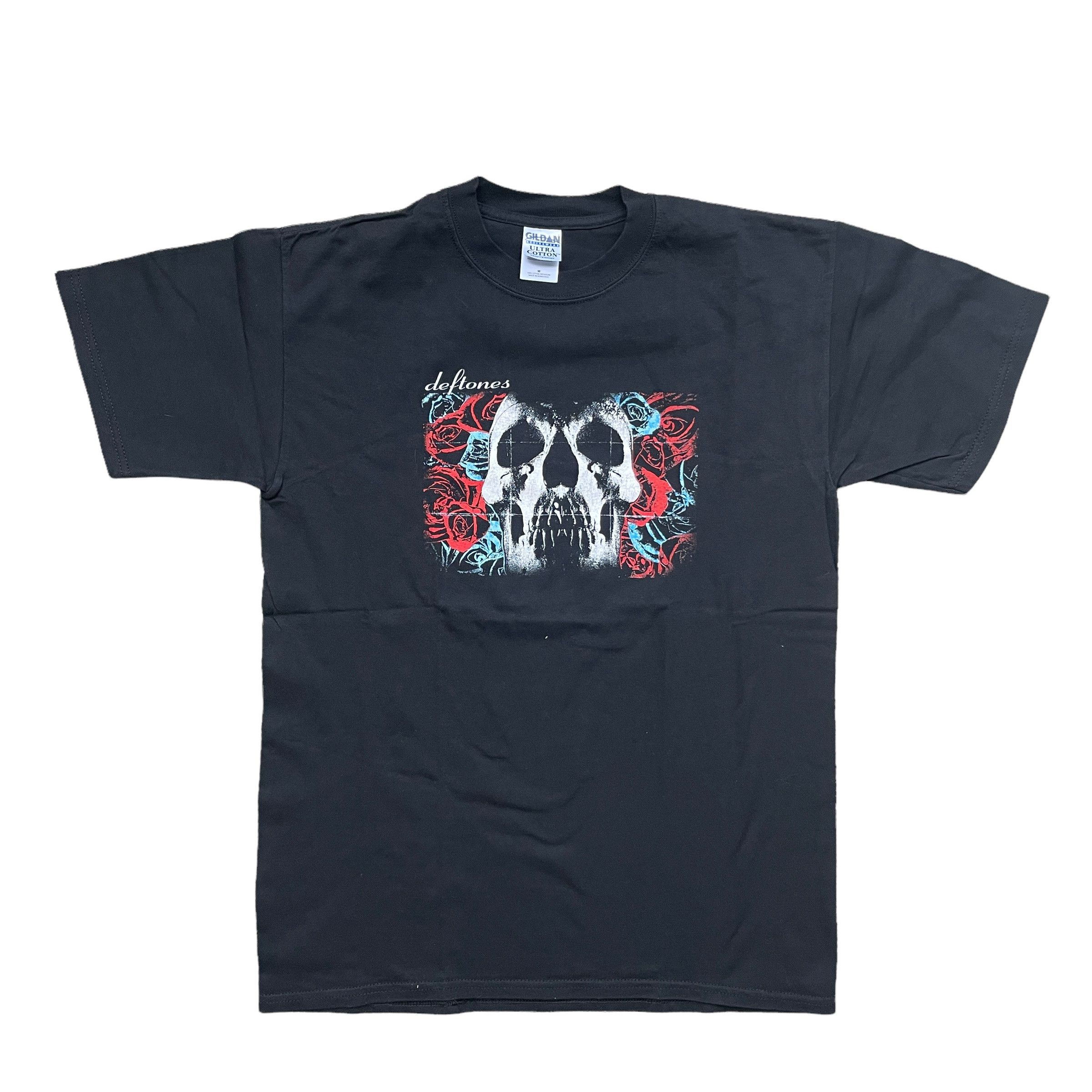 Vintage Vintage 2003 Deftones T-shirt Size US M / EU 48-50 / 2 - 1 Thumbnail