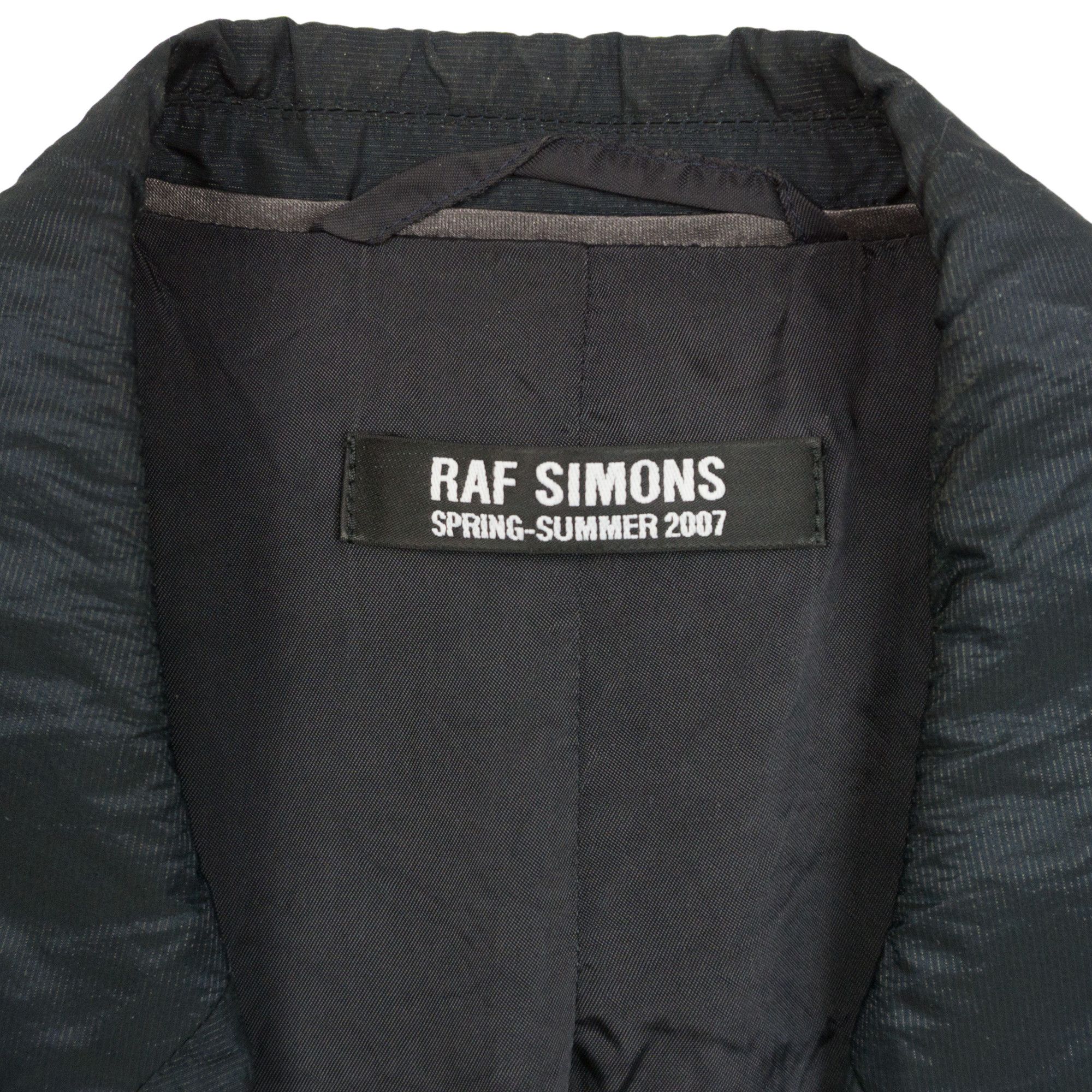 Raf Simons Raf Simons SS07 Metallic Blazer Size US M / EU 48-50 / 2 - 5 Thumbnail