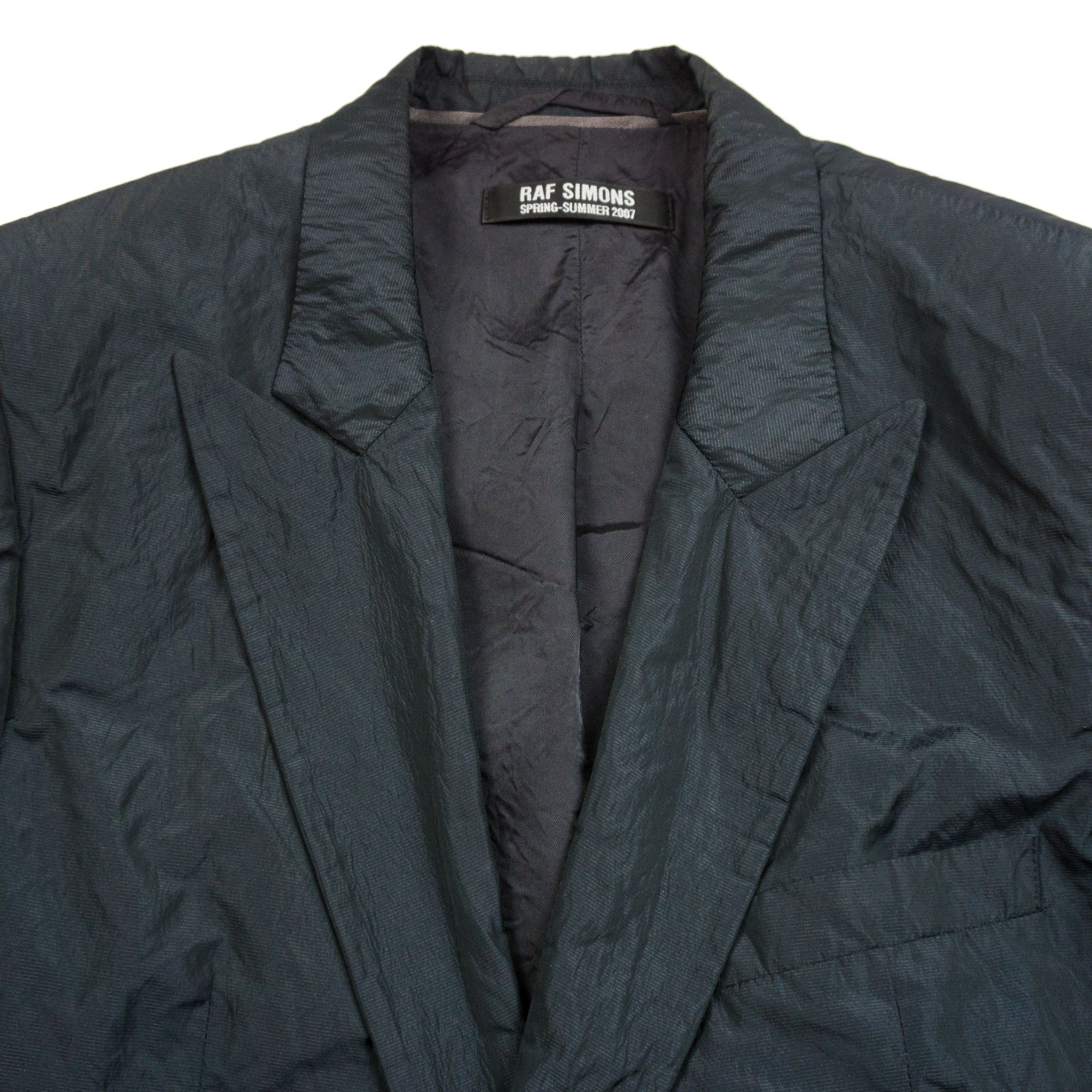 Raf Simons Raf Simons SS07 Metallic Blazer Size US M / EU 48-50 / 2 - 3 Thumbnail