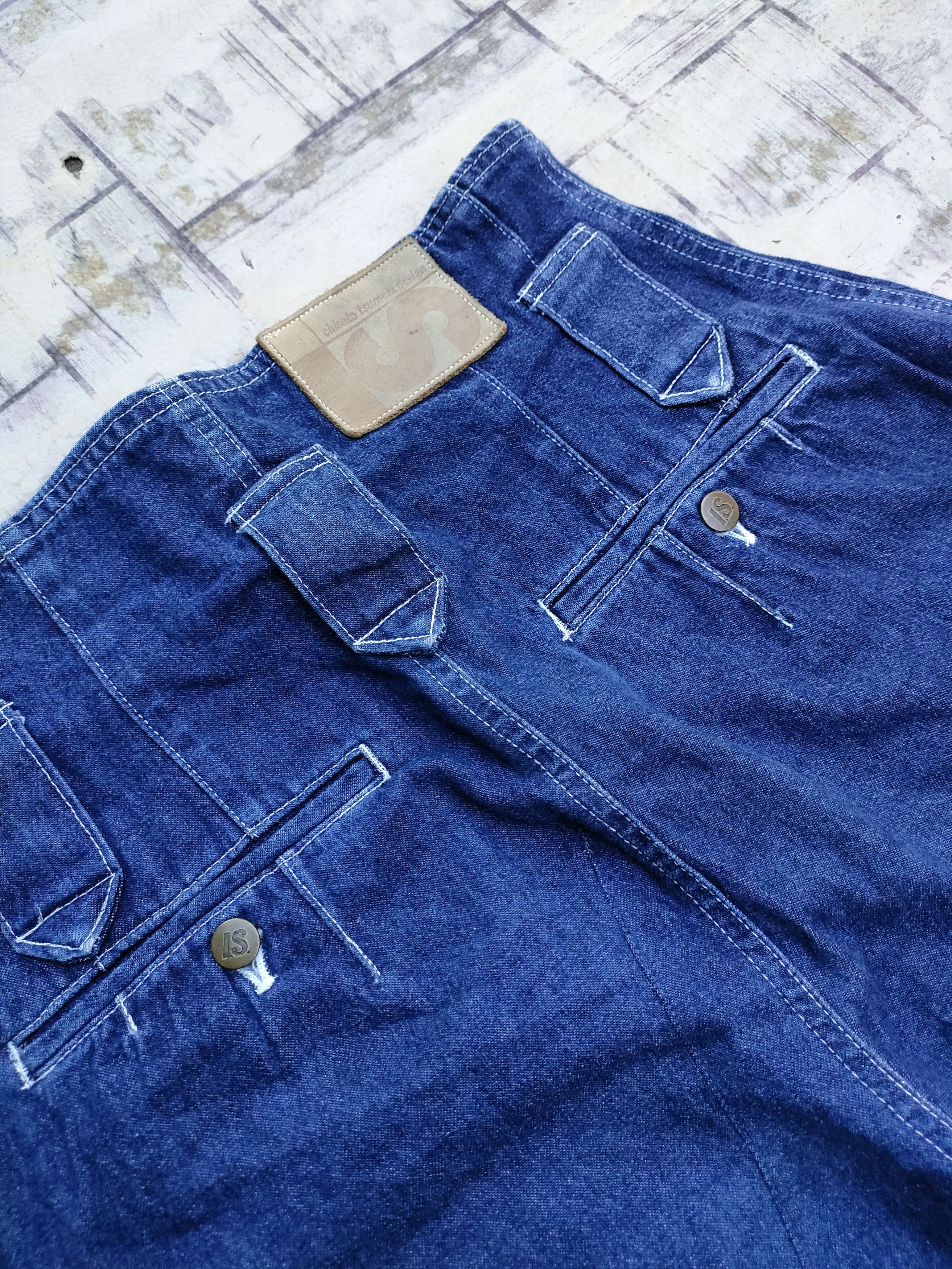 Issey Miyake Tsumori Chisoto Issey Miyake Jeans Size US 27 - 3 Thumbnail