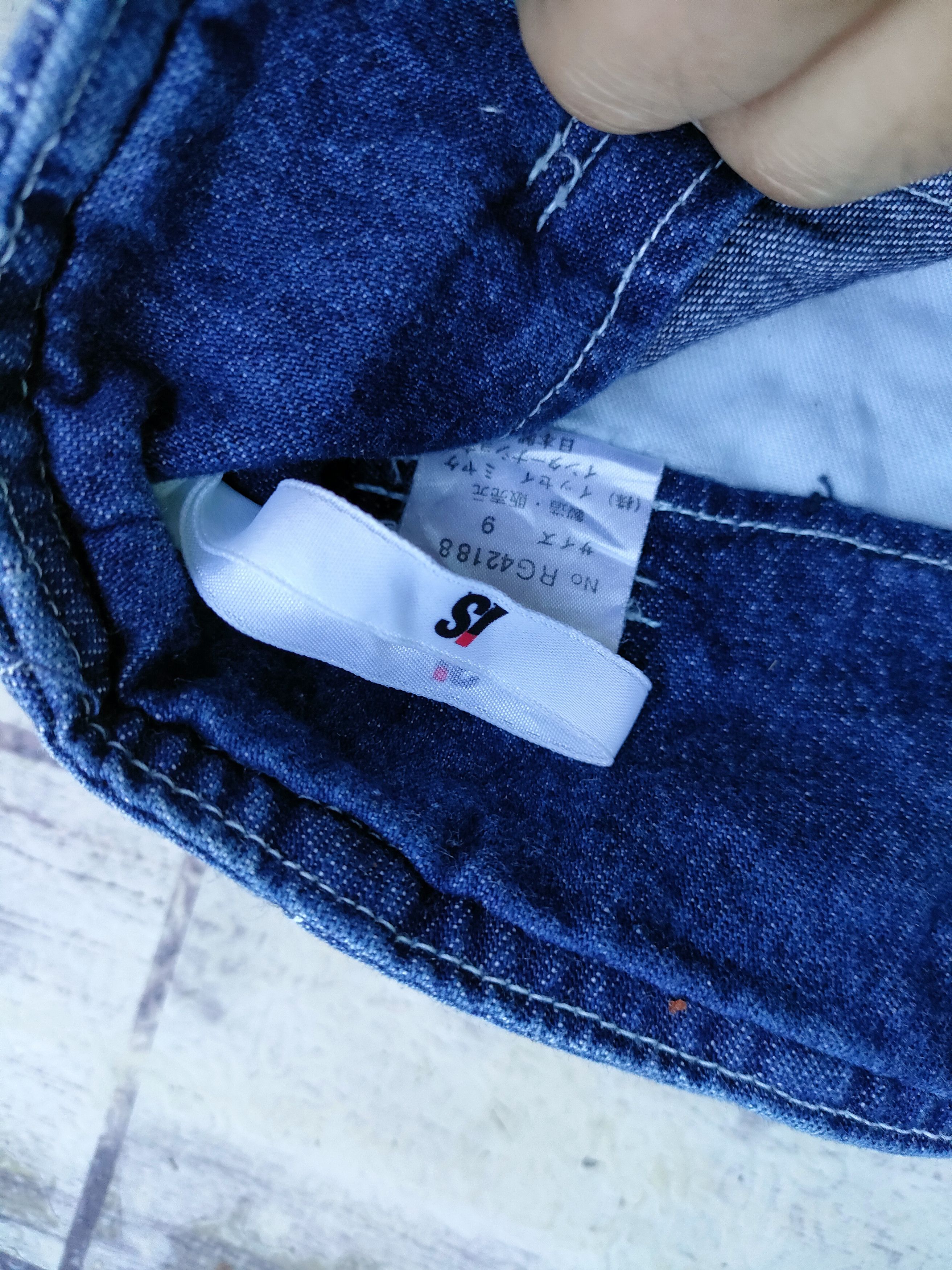 Issey Miyake Tsumori Chisoto Issey Miyake Jeans Size US 27 - 7 Thumbnail