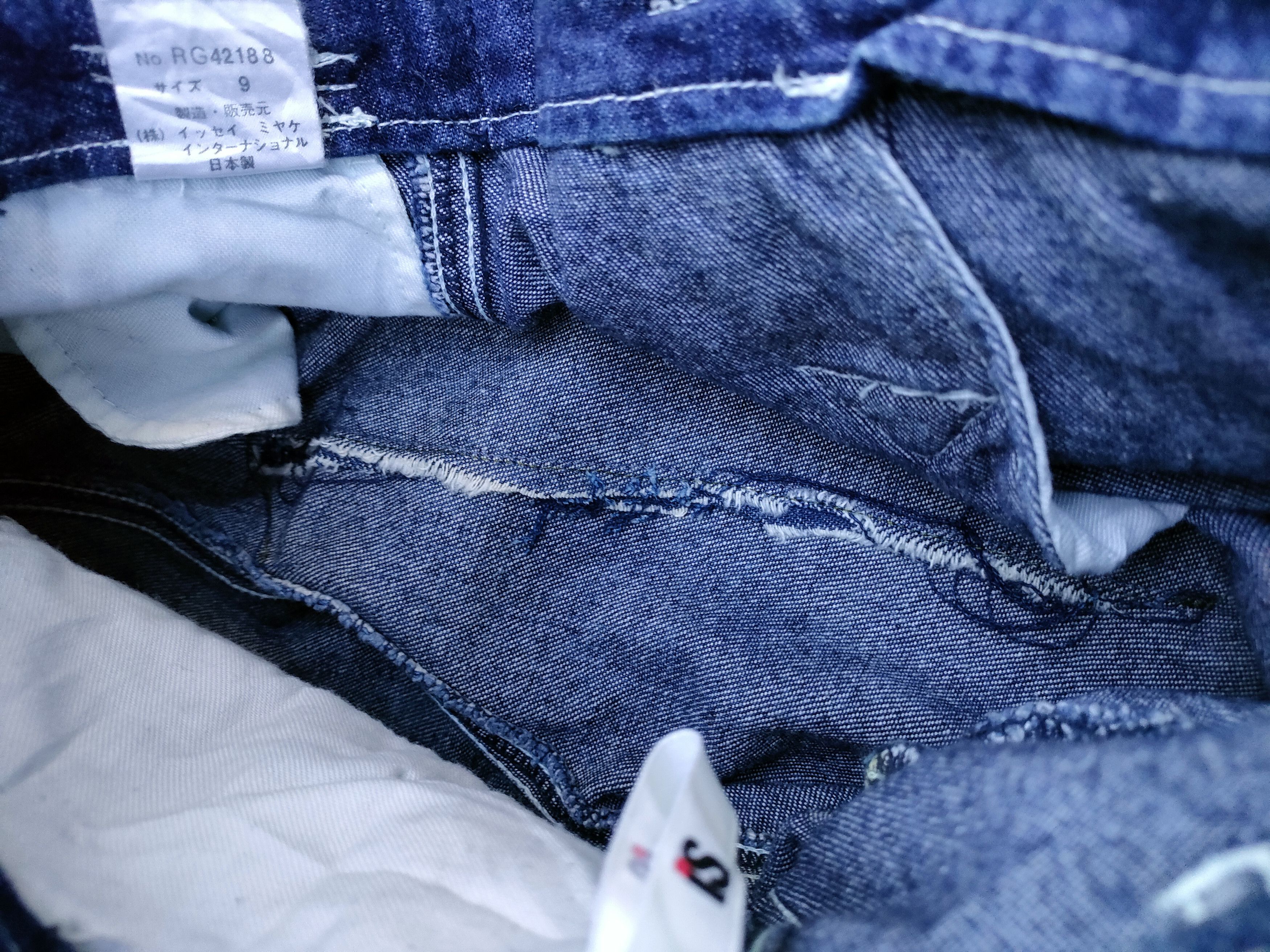 Issey Miyake Tsumori Chisoto Issey Miyake Jeans Size US 27 - 5 Thumbnail