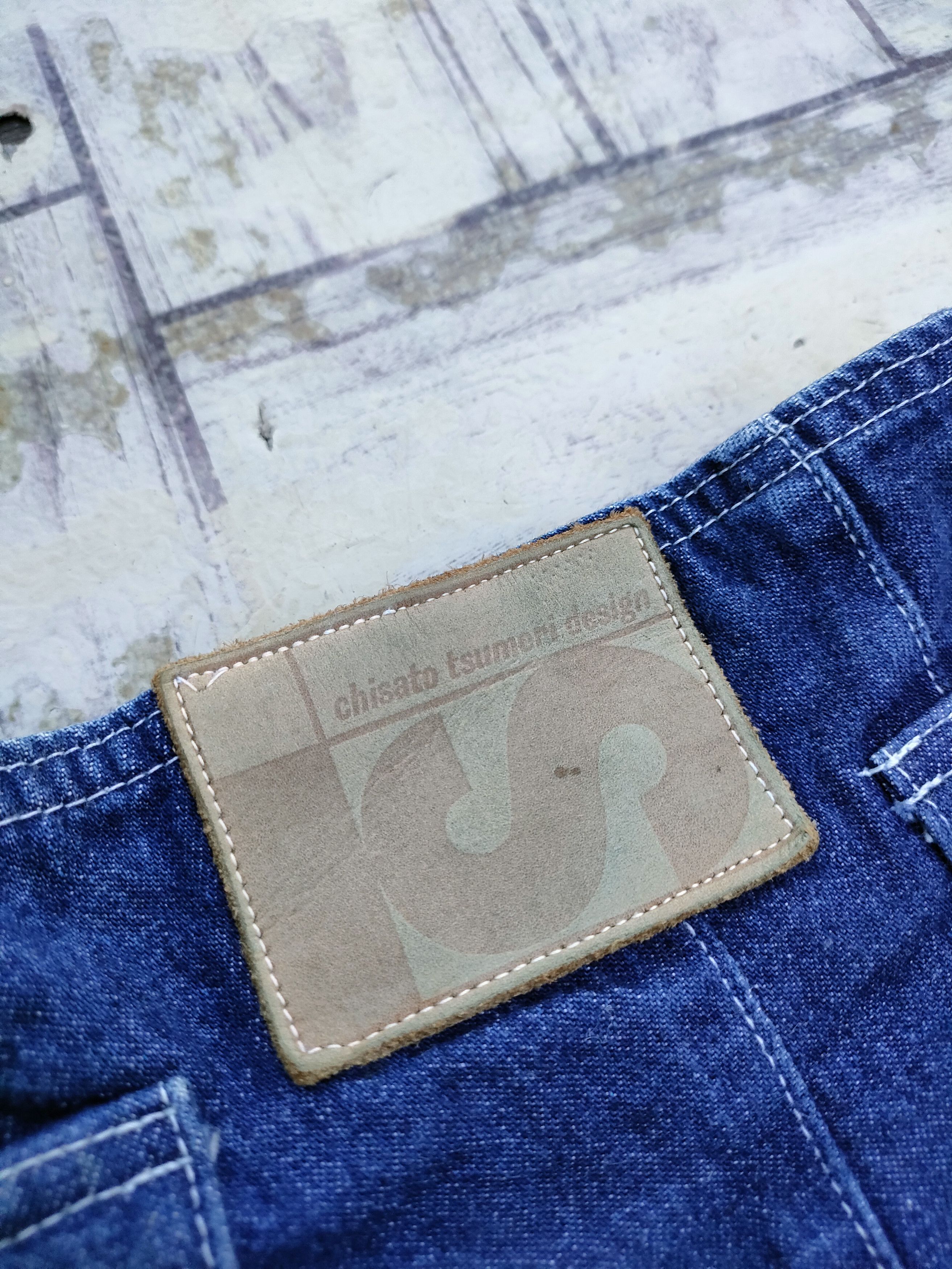 Issey Miyake Tsumori Chisoto Issey Miyake Jeans Size US 27 - 2 Thumbnail