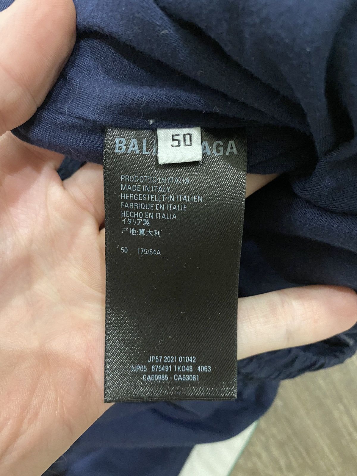 Balenciaga Balenciaga Sporty B oversized wide leg track pants Size US 32 / EU 48 - 7 Thumbnail