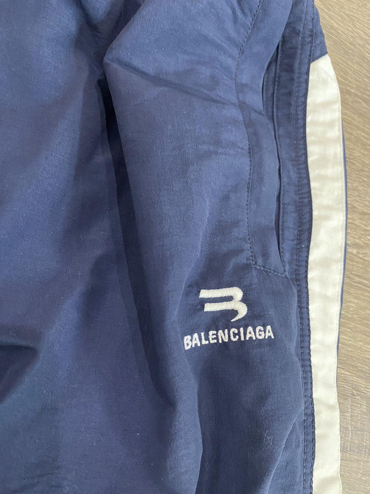Balenciaga Balenciaga Sporty B oversized wide leg track pants Size US 32 / EU 48 - 5 Thumbnail