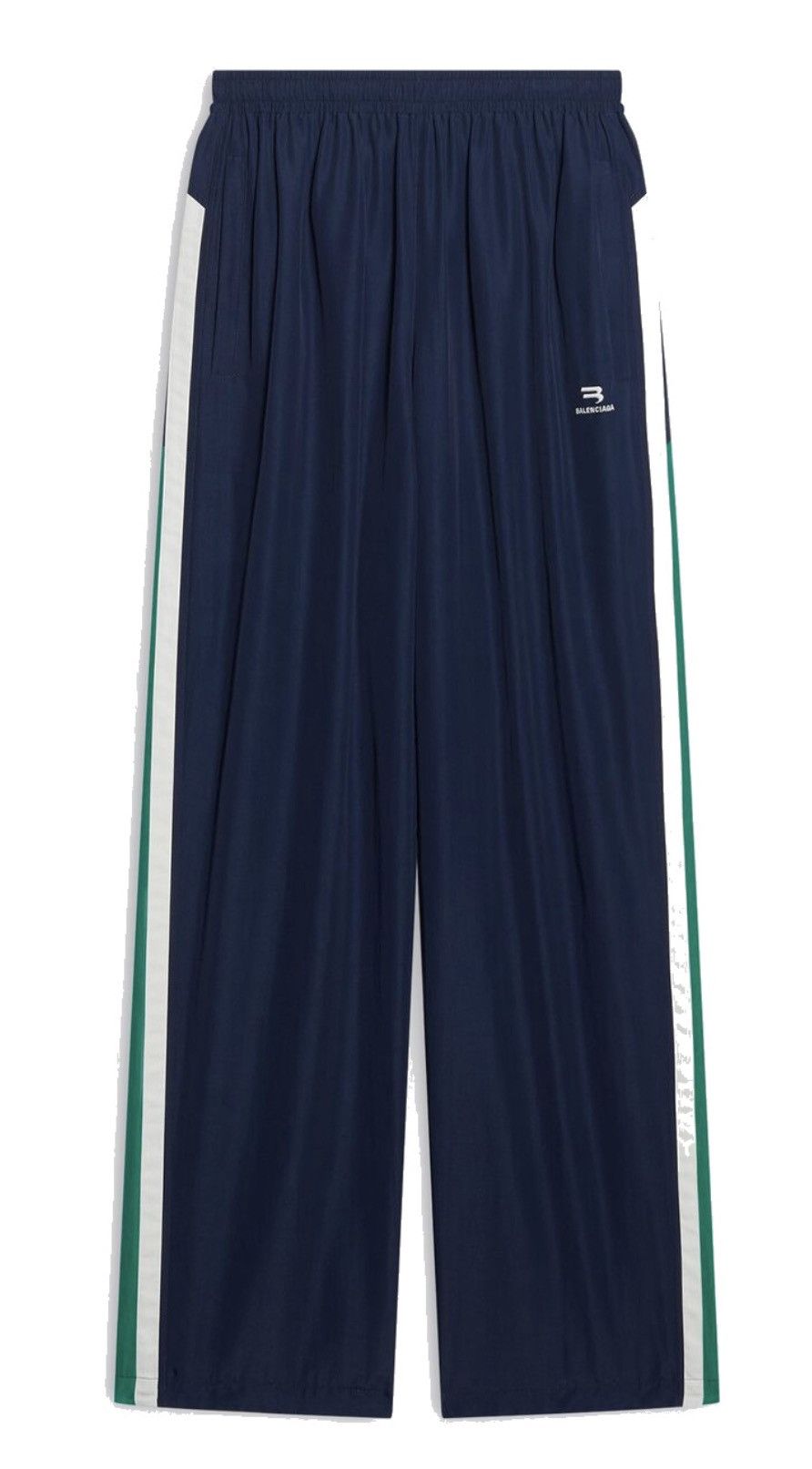 Balenciaga Balenciaga Sporty B oversized wide leg track pants Size US 32 / EU 48 - 3 Thumbnail