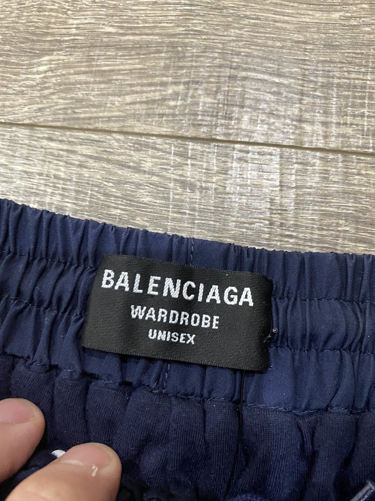 Balenciaga Balenciaga Sporty B oversized wide leg track pants Size US 32 / EU 48 - 6 Thumbnail