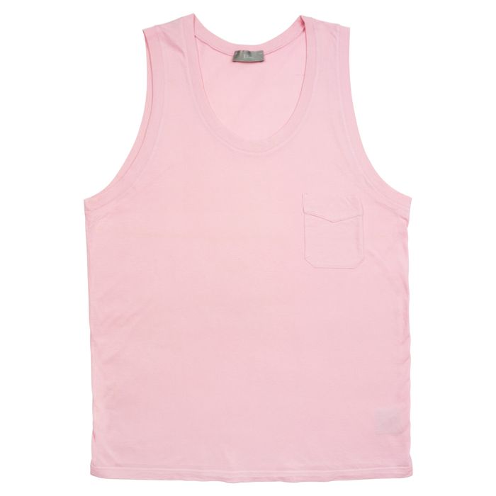Dior Dior Homme SS06 Pink Tank Top Size US S / EU 44-46 / 1 - 1 Preview