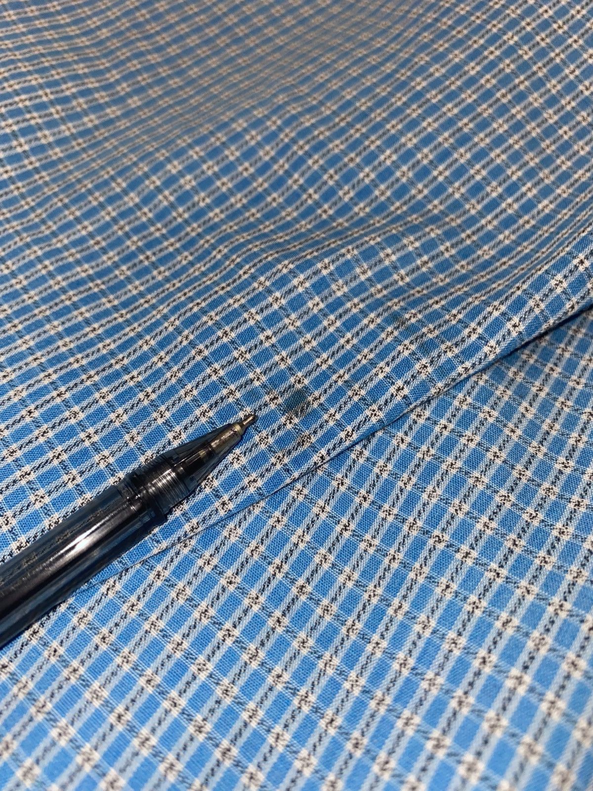 Christian Dior Monsieur Christian Dior "Dior" Logo Checkered Button Up Shirt Size US XL / EU 56 / 4 - 13 Thumbnail