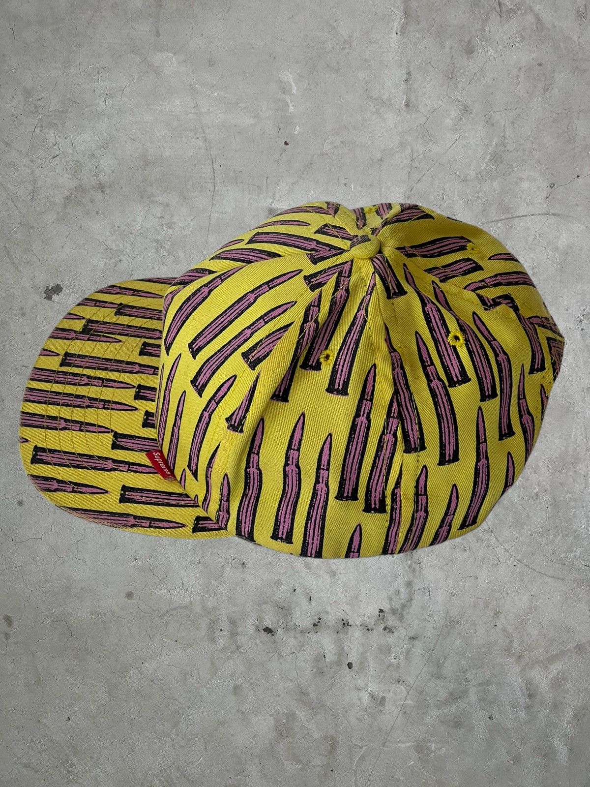 Supreme 2004 Supreme Bullet Hat Size ONE SIZE - 5 Thumbnail