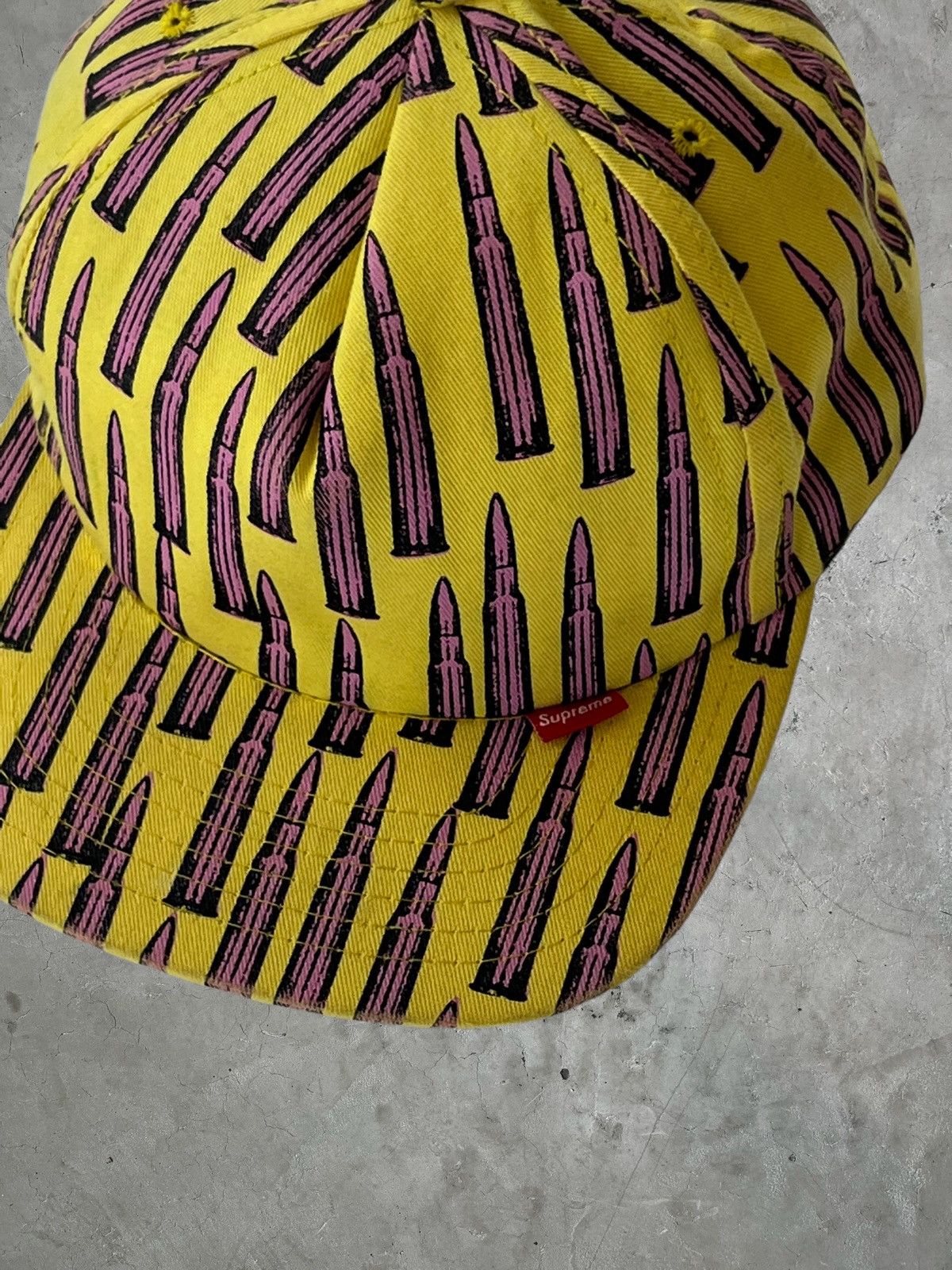 Supreme 2004 Supreme Bullet Hat Size ONE SIZE - 2 Thumbnail