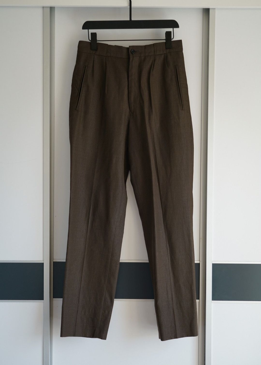 Yohji Yamamoto 96aw Stripes Suit Pants