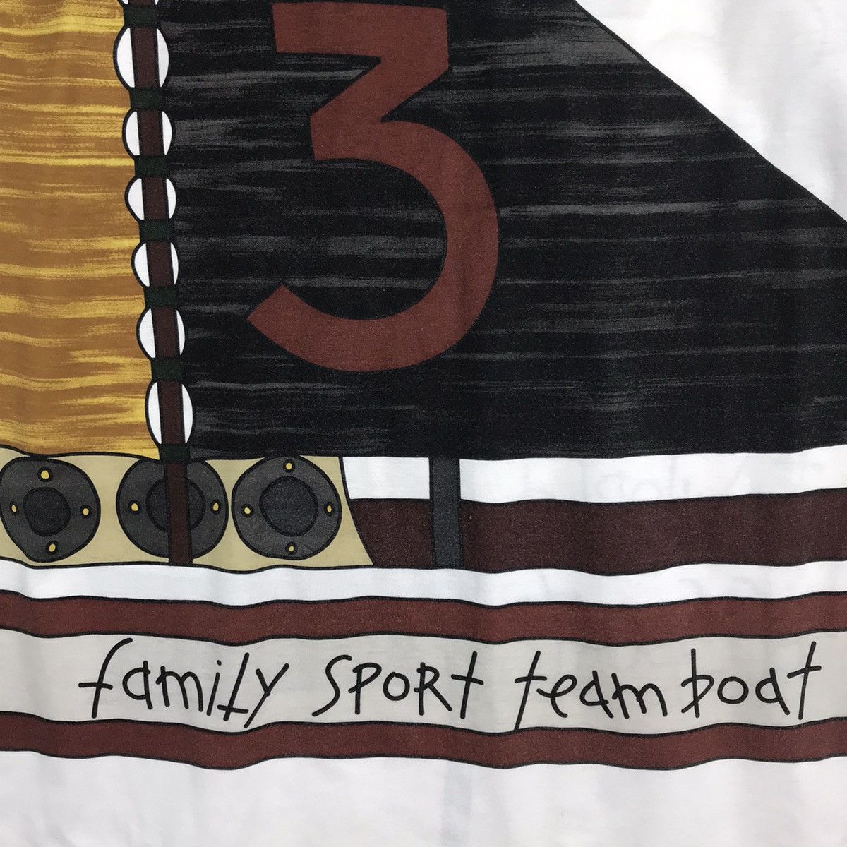 Jean Charles De Castelbajac × Vintage Vintage Jc De Castelbajac Sport Overprint Men Tees Size US XL / EU 56 / 4 - 5 Thumbnail