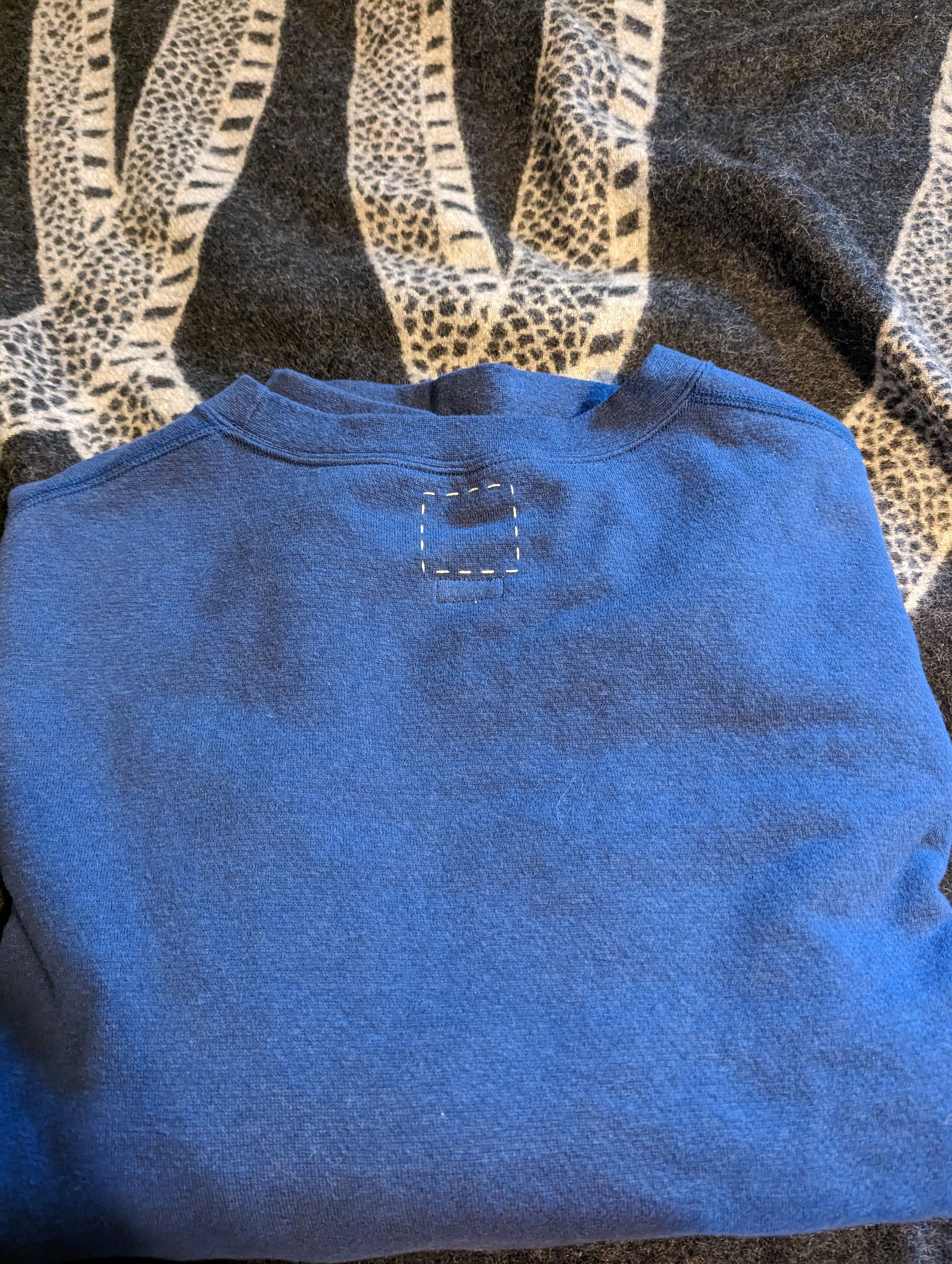 Visvim VISVIM 22SS AMPLUS ALUMNI SWEATER S/S Size US M / EU 48-50 / 2 - 6 Thumbnail