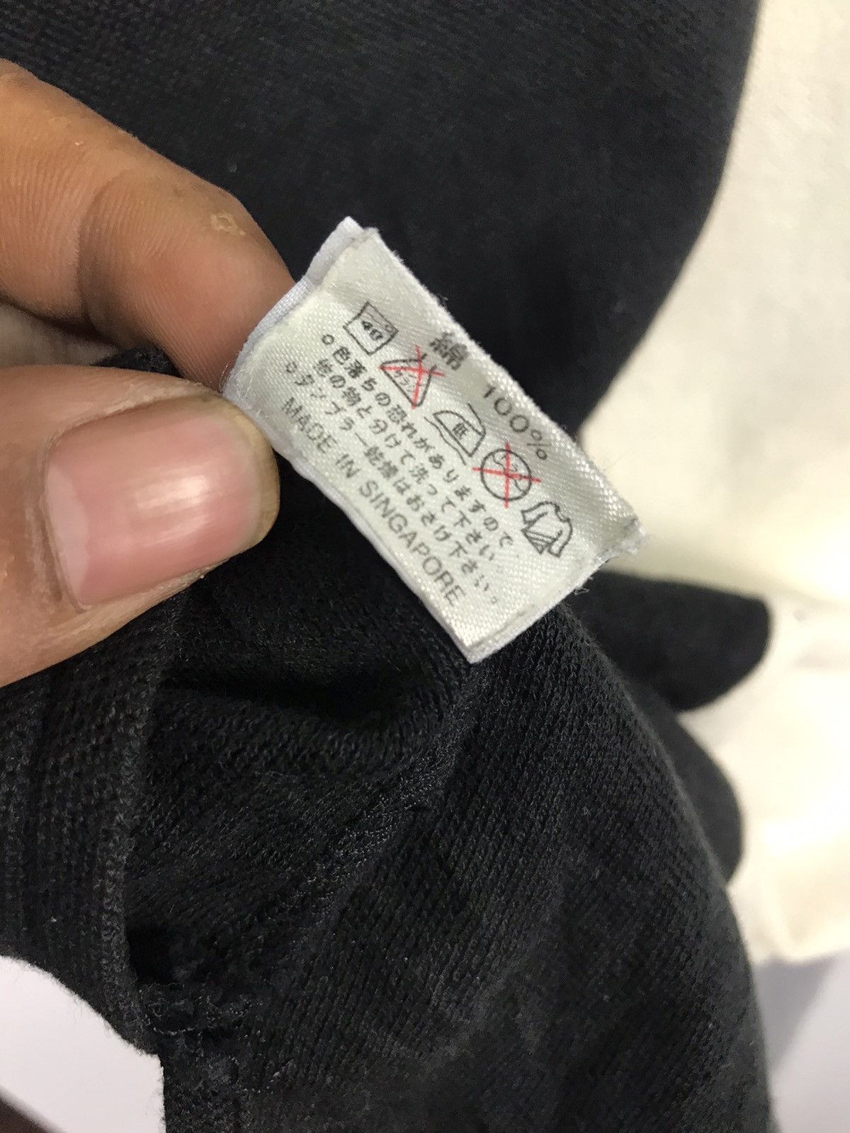 Japanese Brand × Kenzo Kenzo jeans polos shirt Size US M / EU 48-50 / 2 - 4 Thumbnail