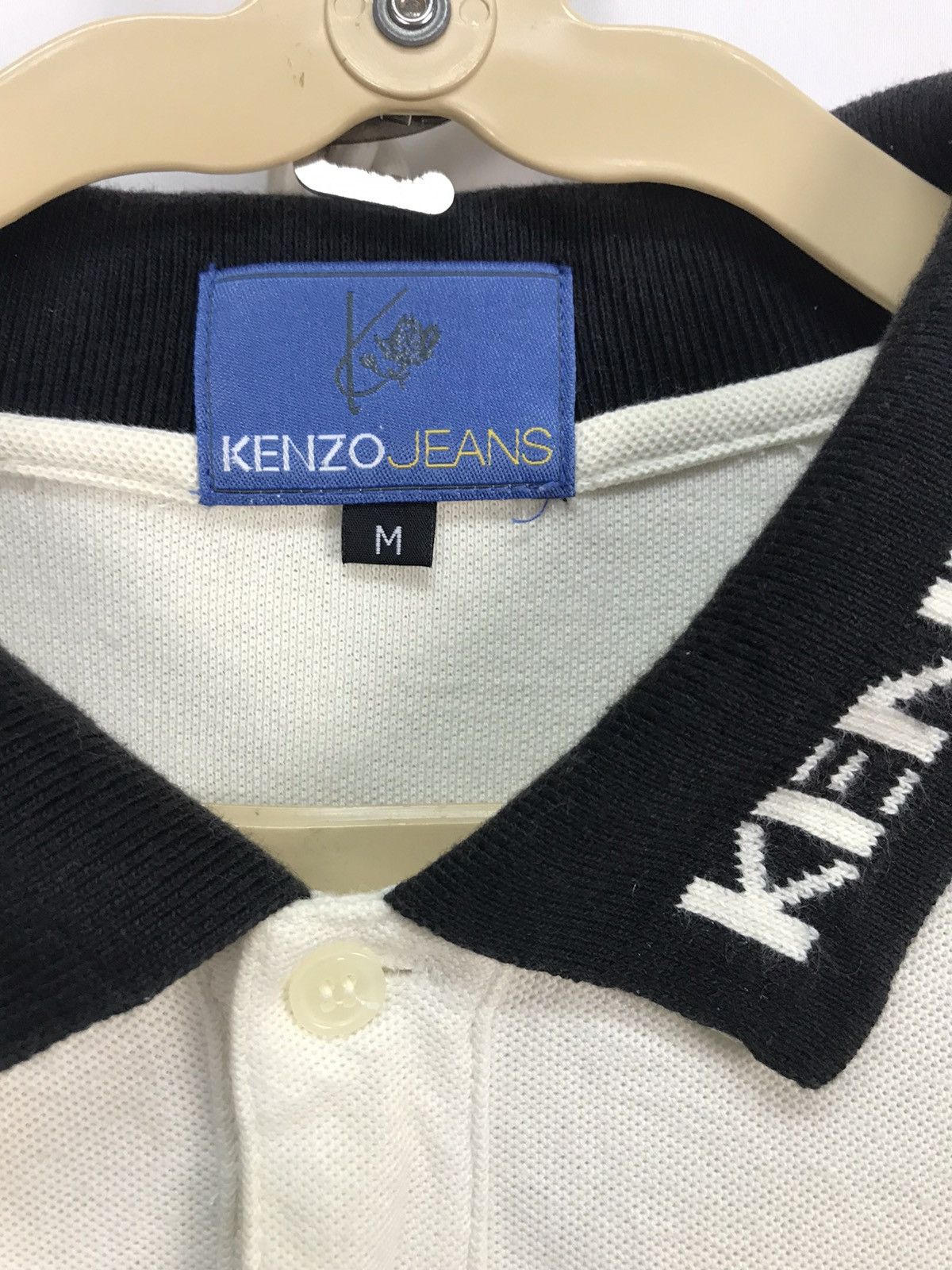 Japanese Brand × Kenzo Kenzo jeans polos shirt Size US M / EU 48-50 / 2 - 3 Thumbnail