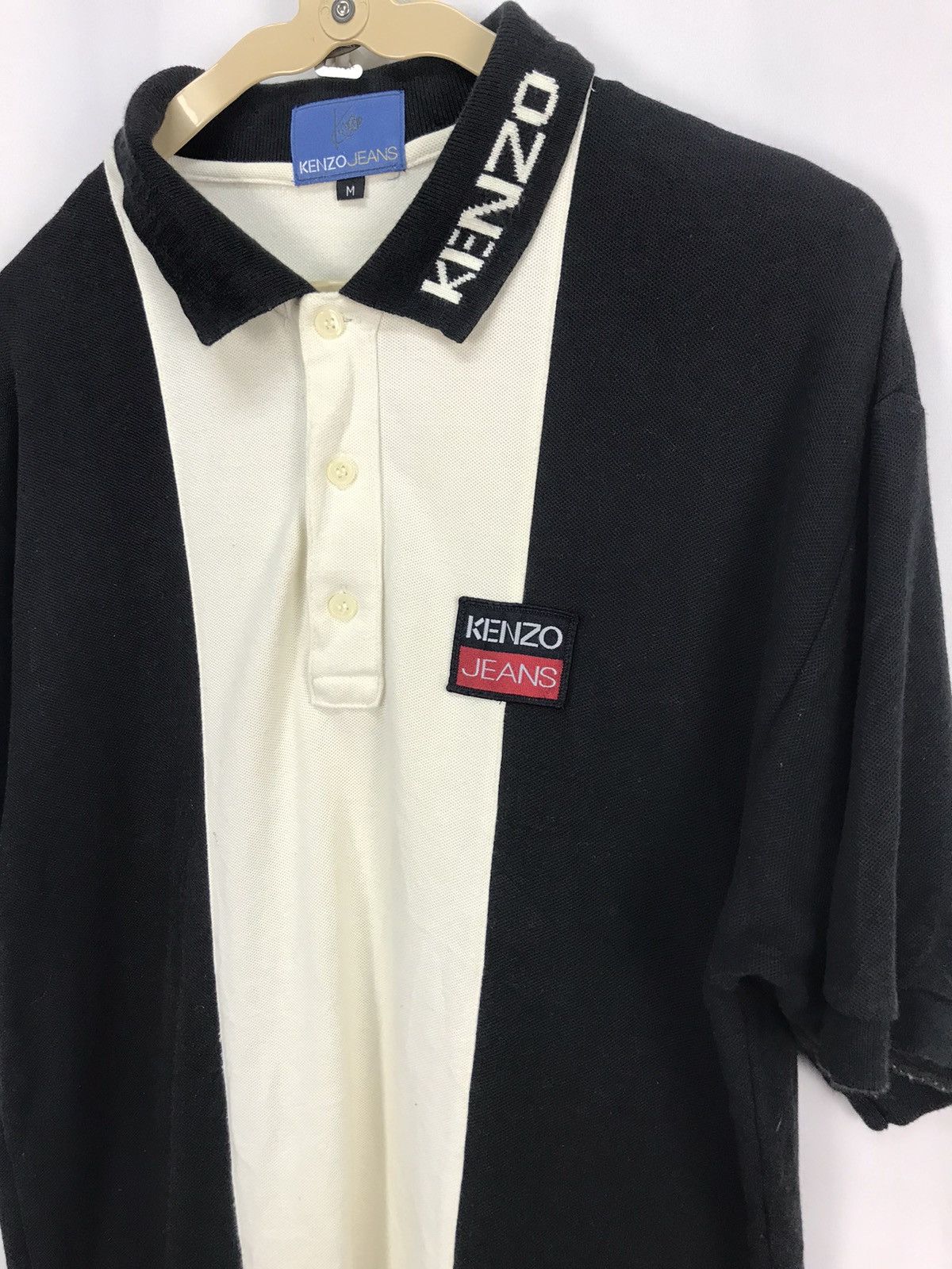 Japanese Brand × Kenzo Kenzo jeans polos shirt Size US M / EU 48-50 / 2 - 5 Thumbnail