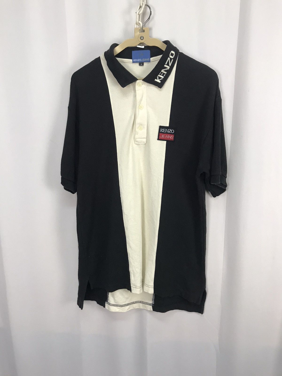 Japanese Brand × Kenzo Kenzo jeans polos shirt Size US M / EU 48-50 / 2 - 6 Thumbnail