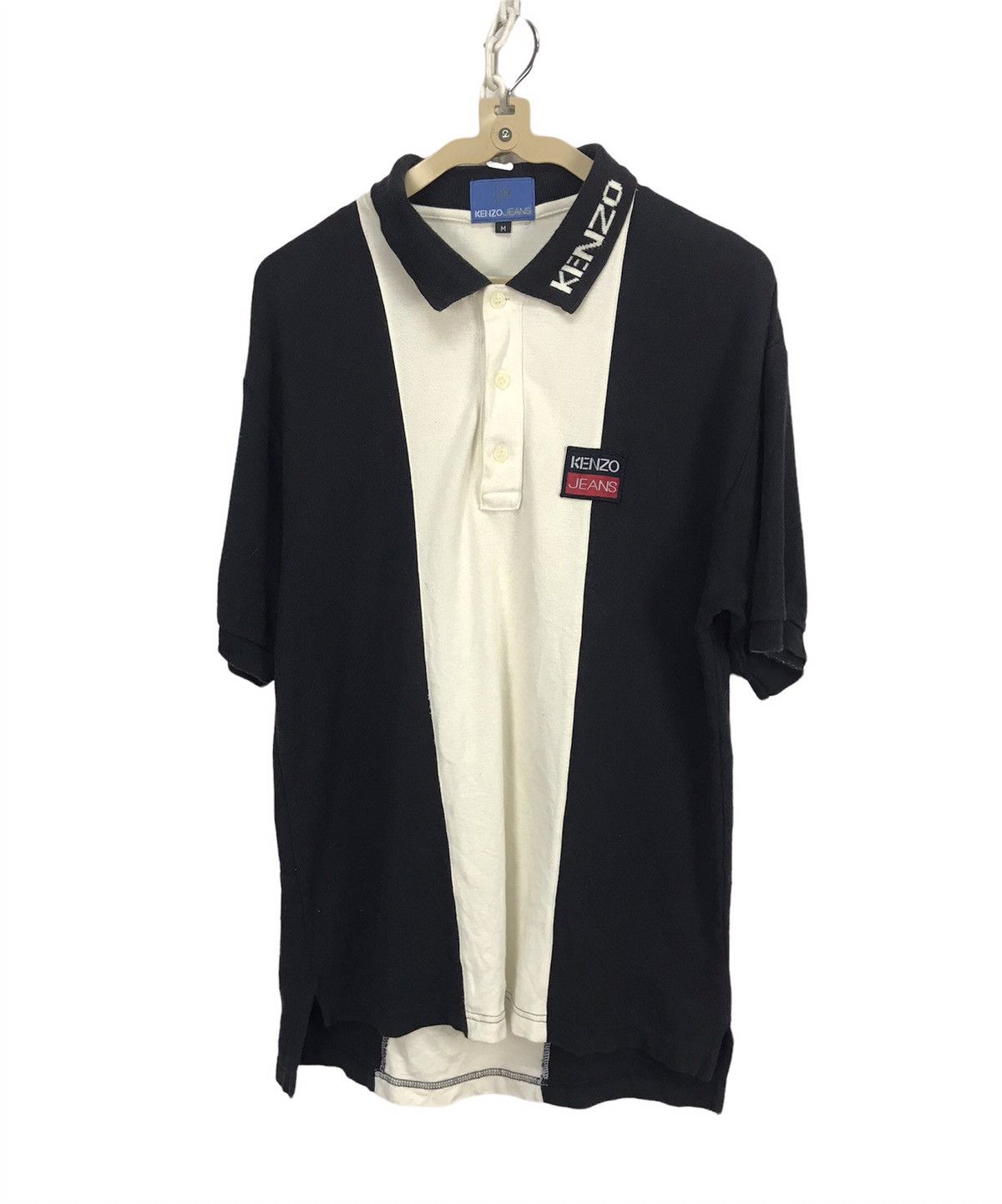 Japanese Brand × Kenzo Kenzo jeans polos shirt Size US M / EU 48-50 / 2 - 1 Thumbnail