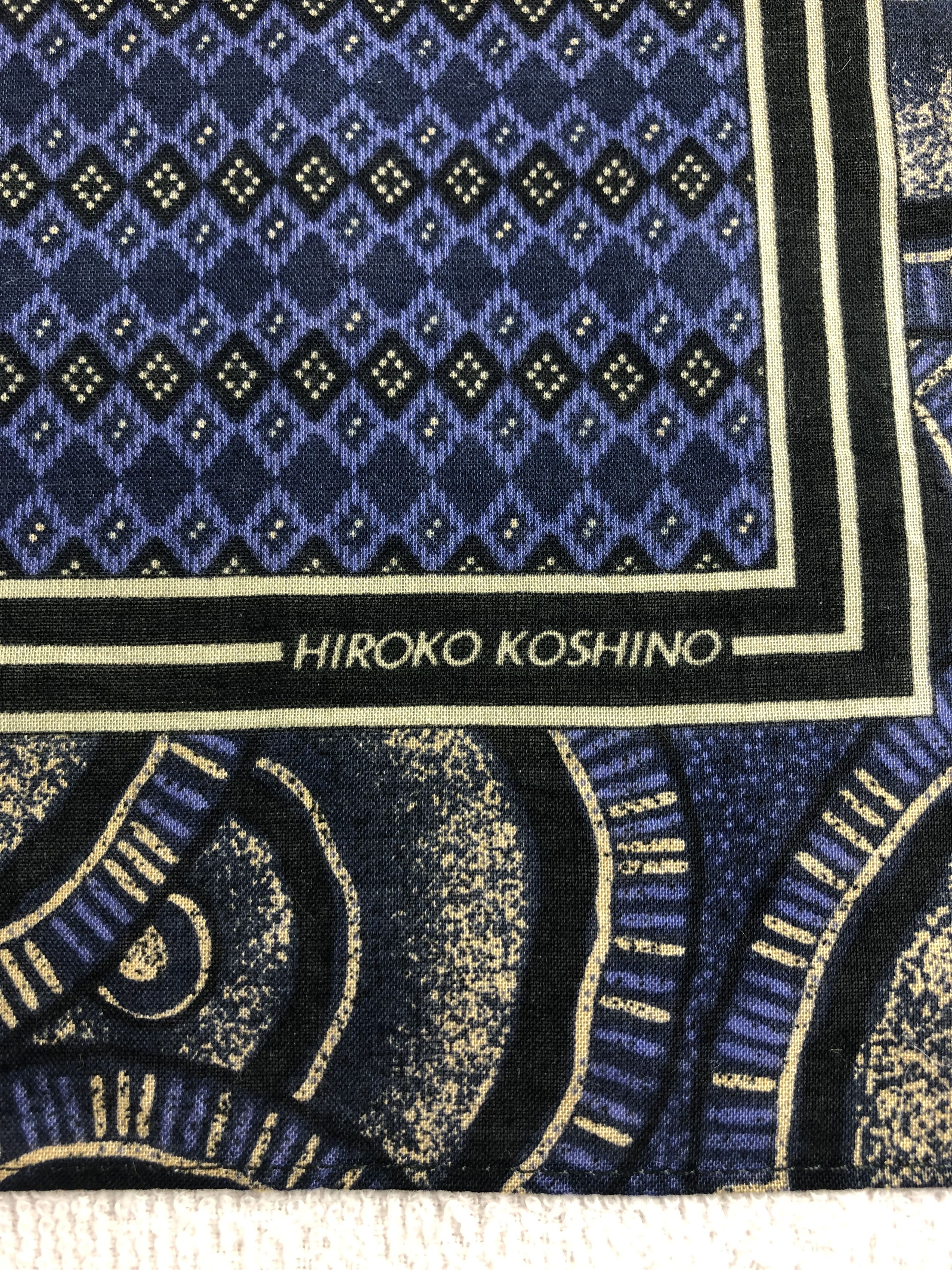 Hiroko Koshino Homme Hiroko Koshino Handkerchief / Bandana / Neckerchief C239 Size ONE SIZE - 5 Thumbnail